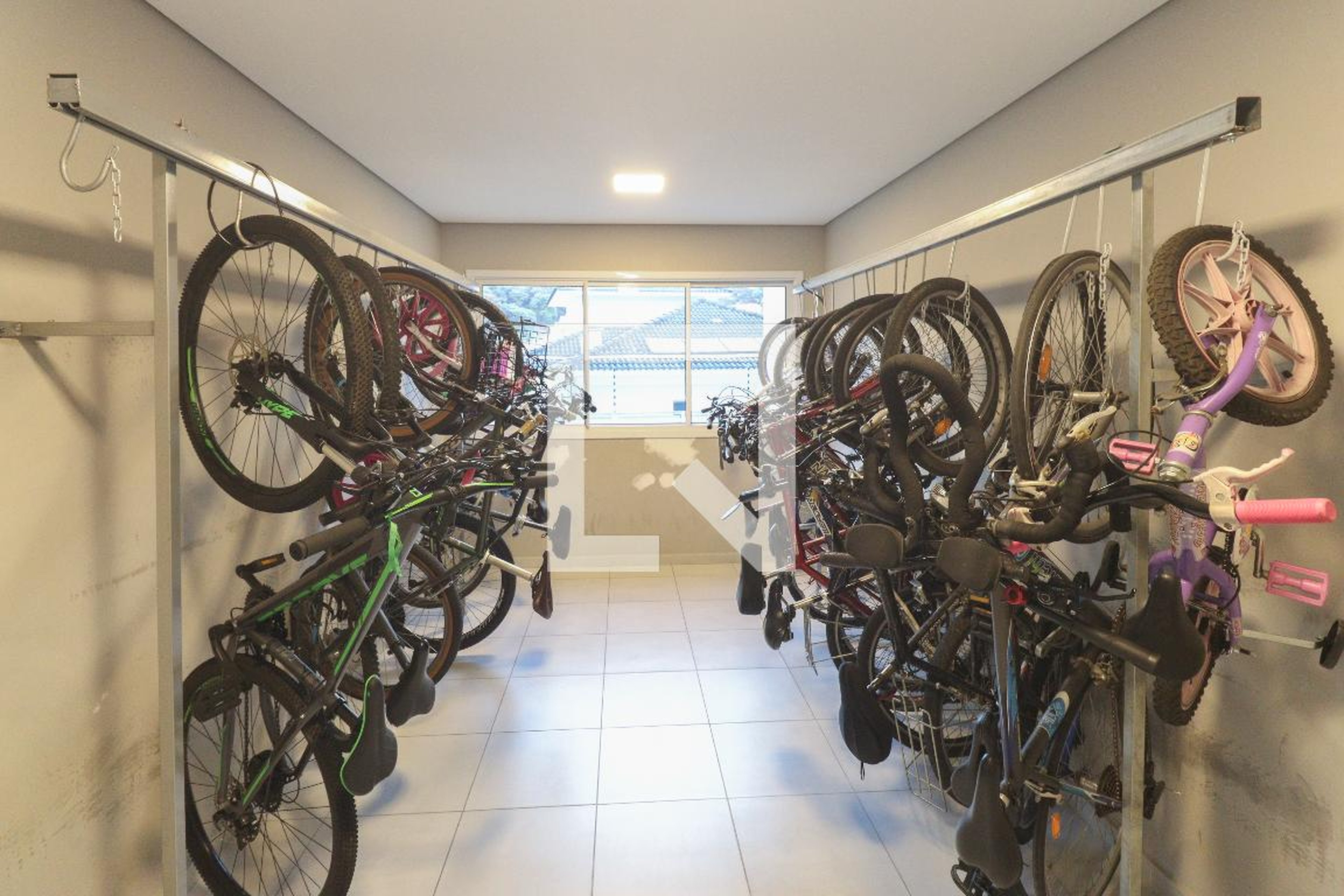 Bicicletário - Residencial Exclusivo Cantareira