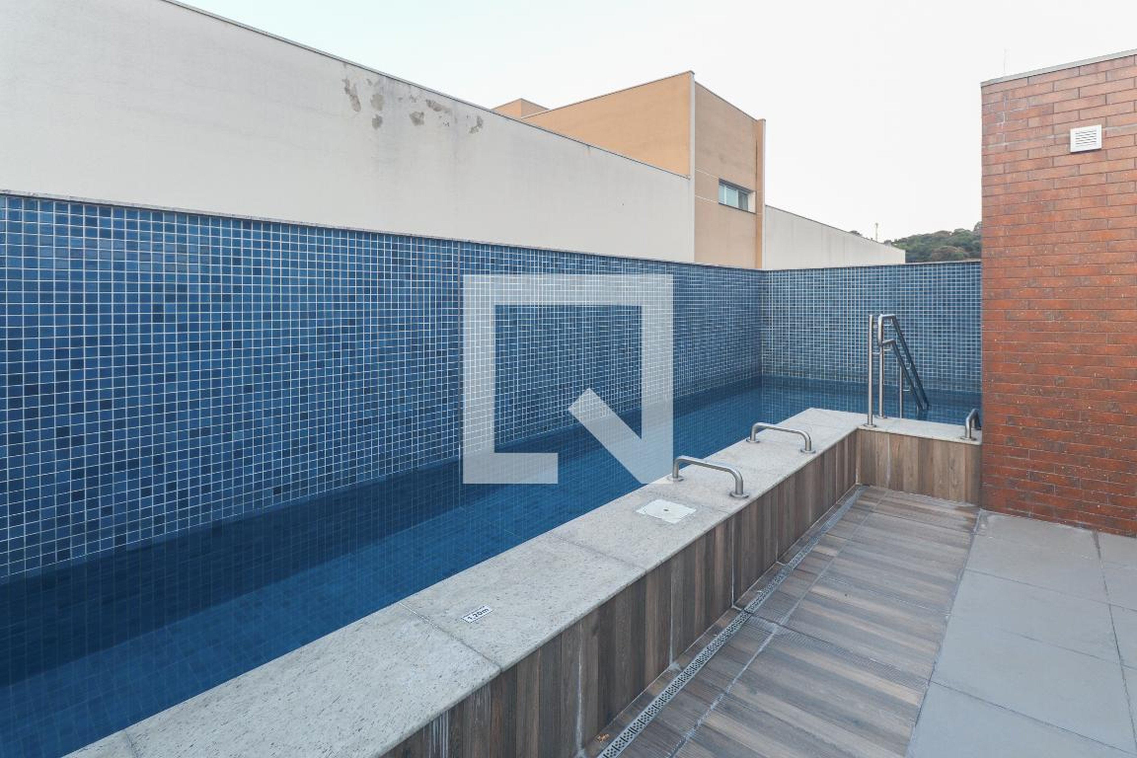 Piscina - Residencial Exclusivo Cantareira