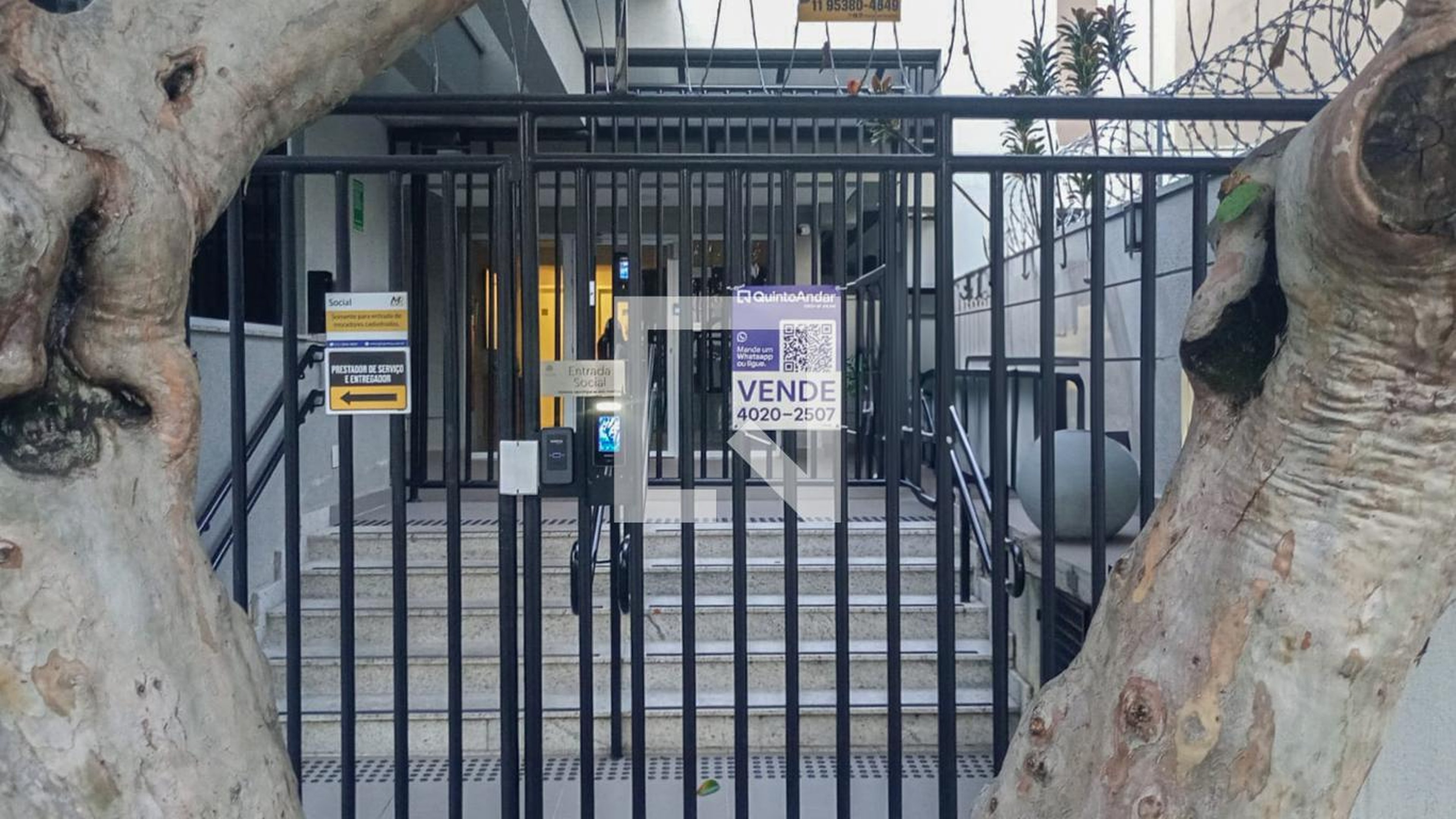 Fachada Residencial Exclusivo Cantareira