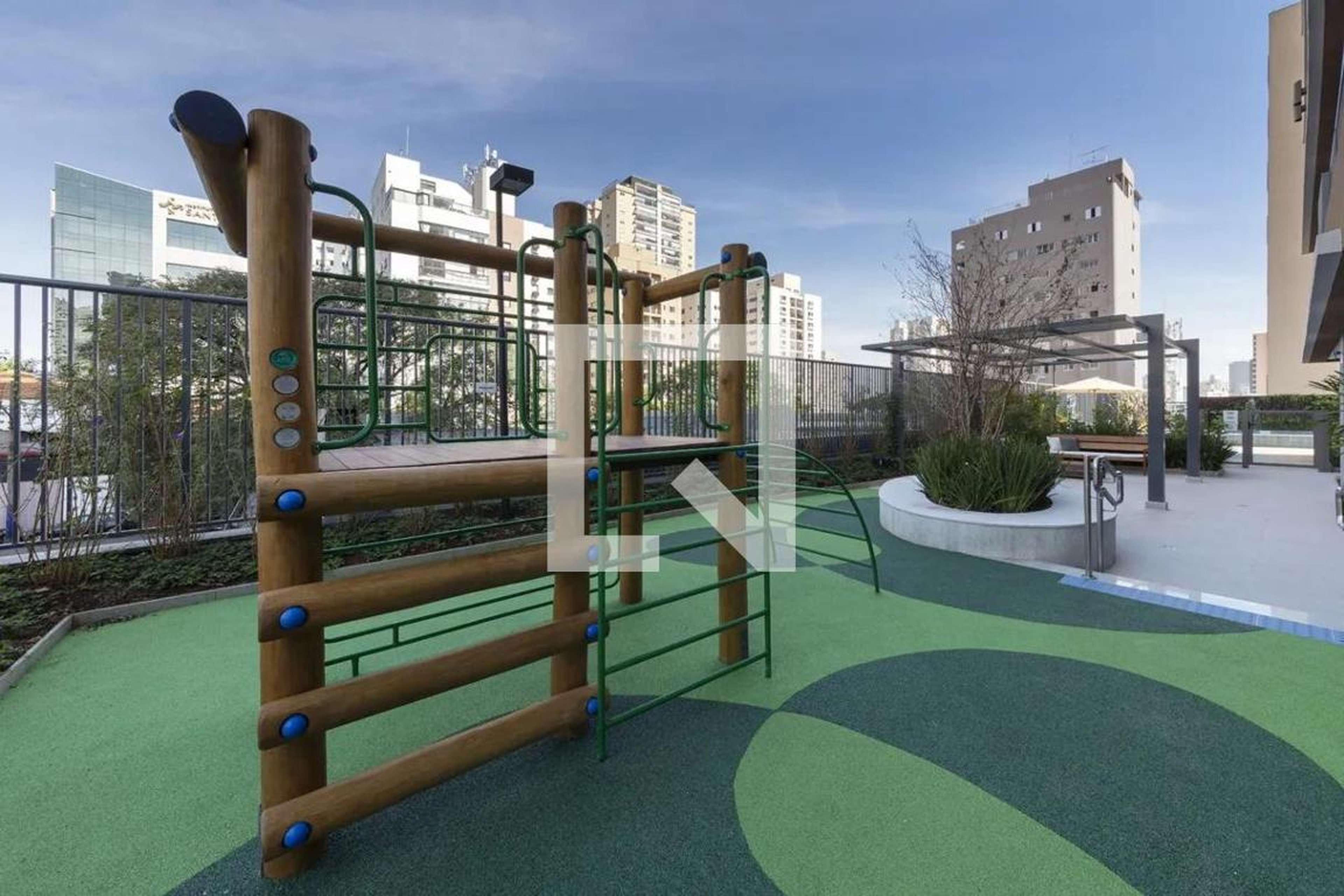 Área externa - Orbit Vila Olímpia