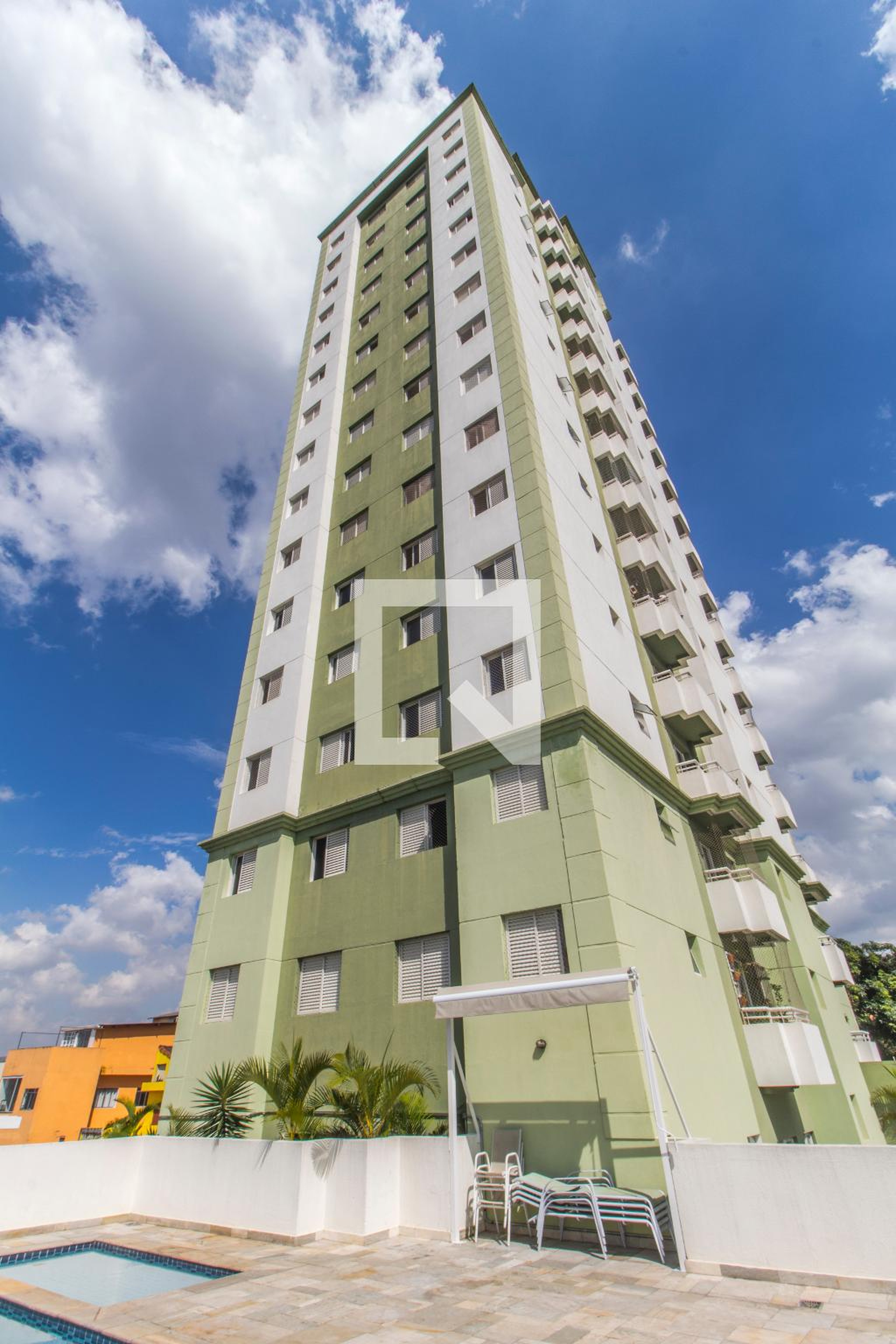 Fachada Condomínio Flor da Terra