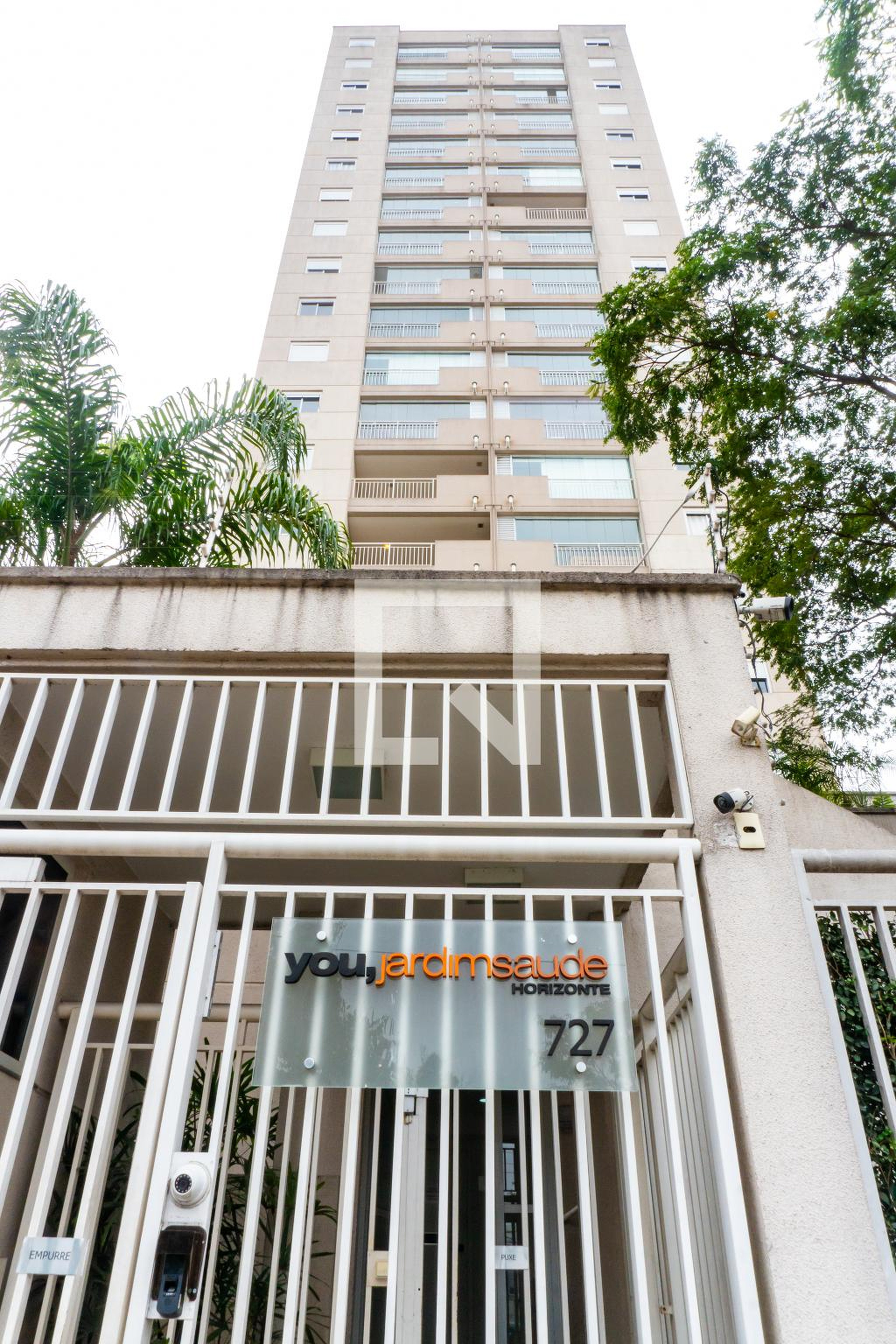 Fachada do Prédio Condomínio You saúde horizonte