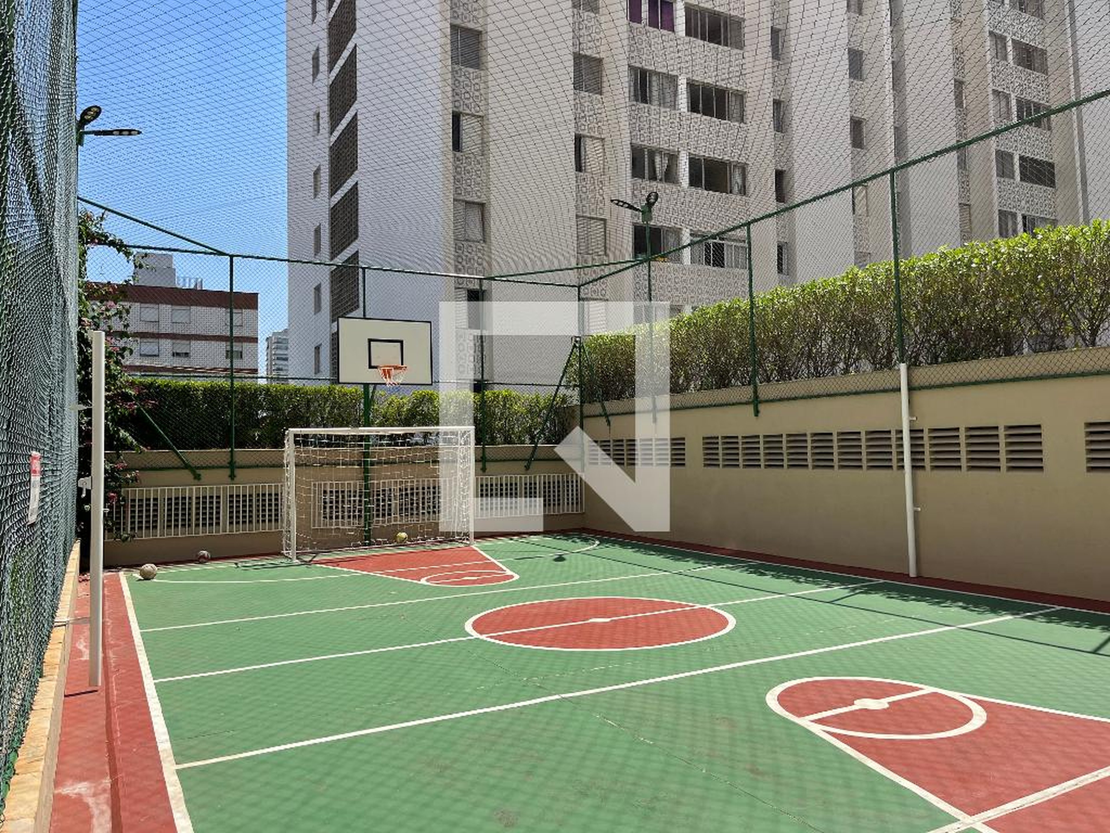 Quadra Esportiva - Villa Di Roma