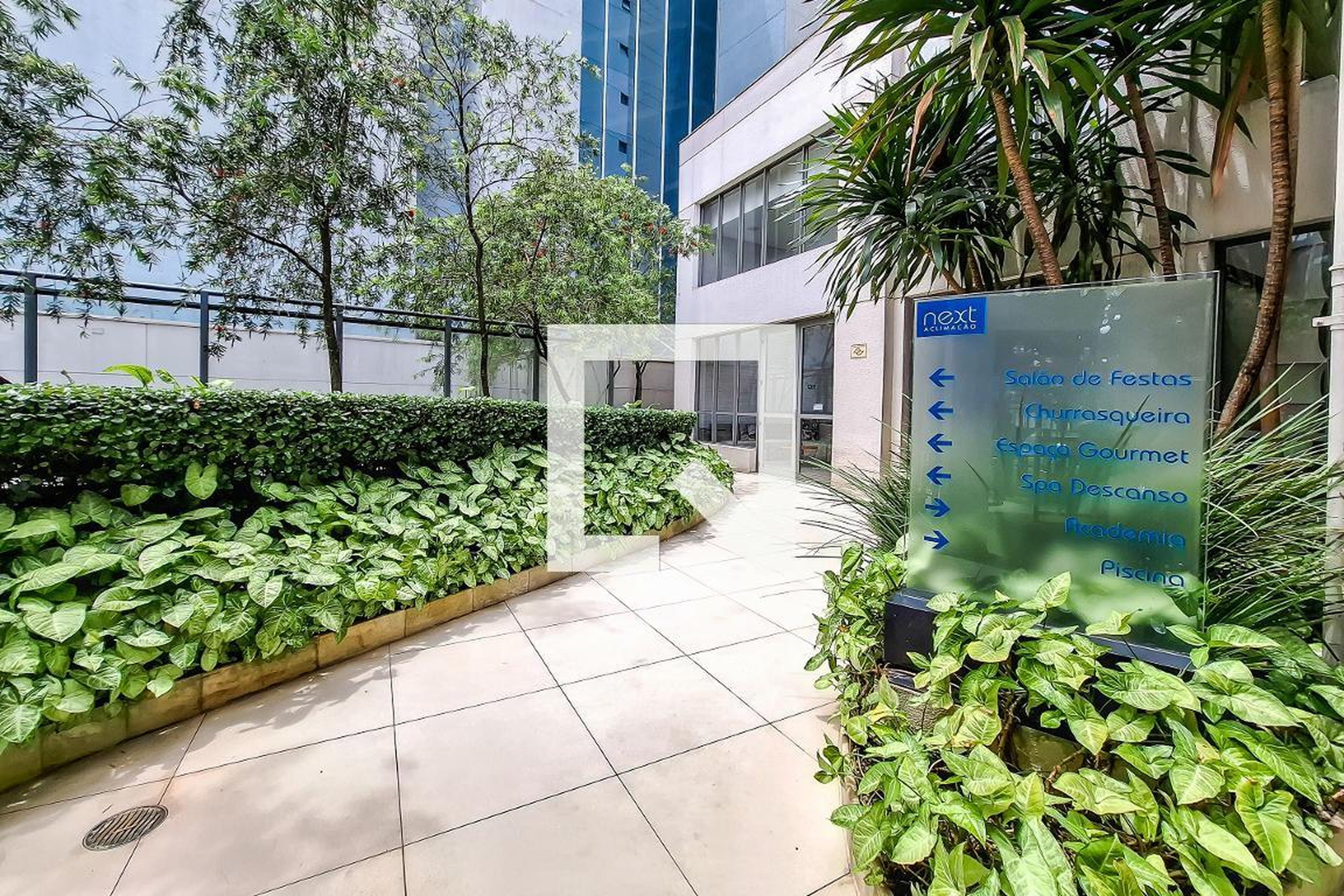 Entrada - Aclimação