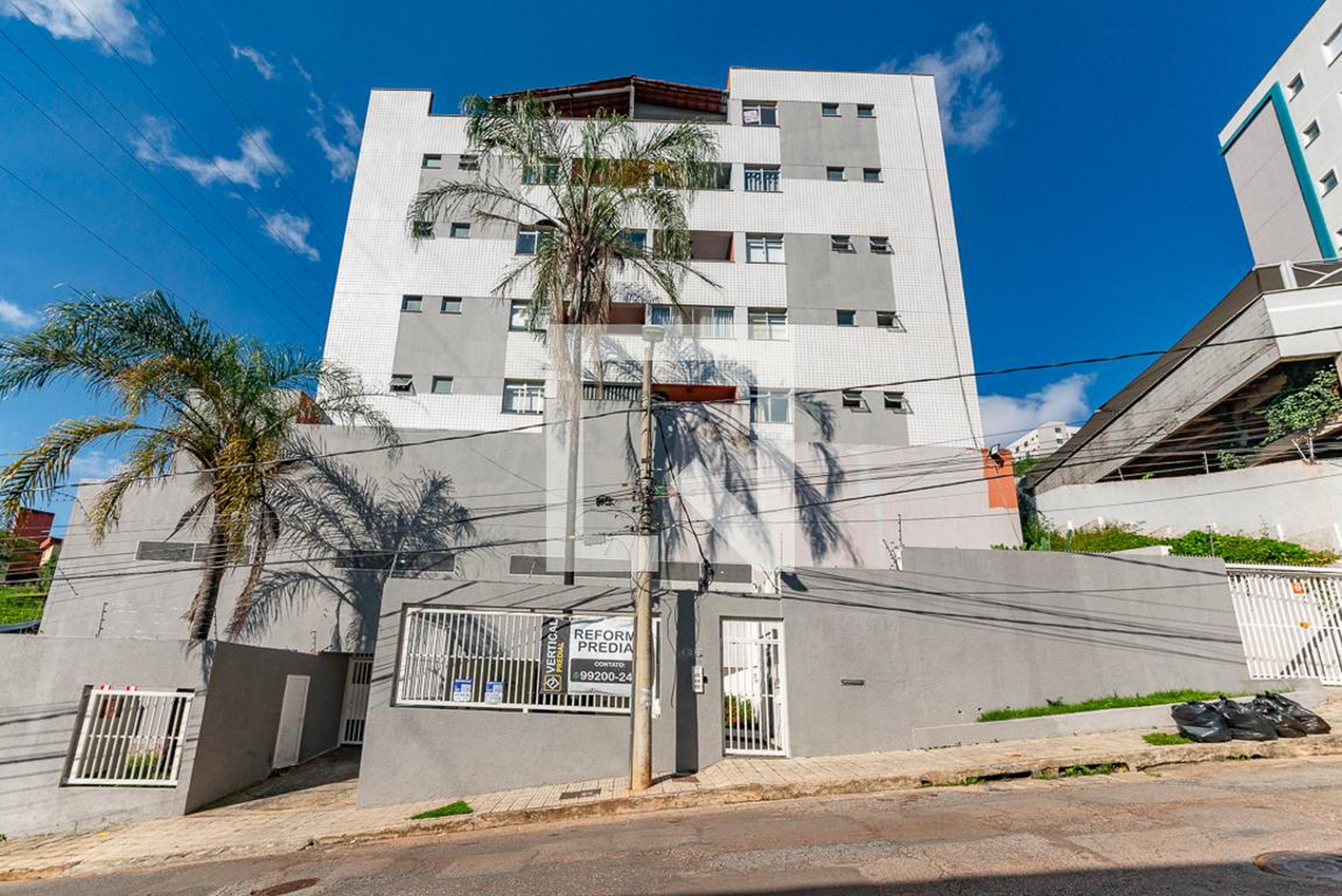 Fachada Edifício Indaiá