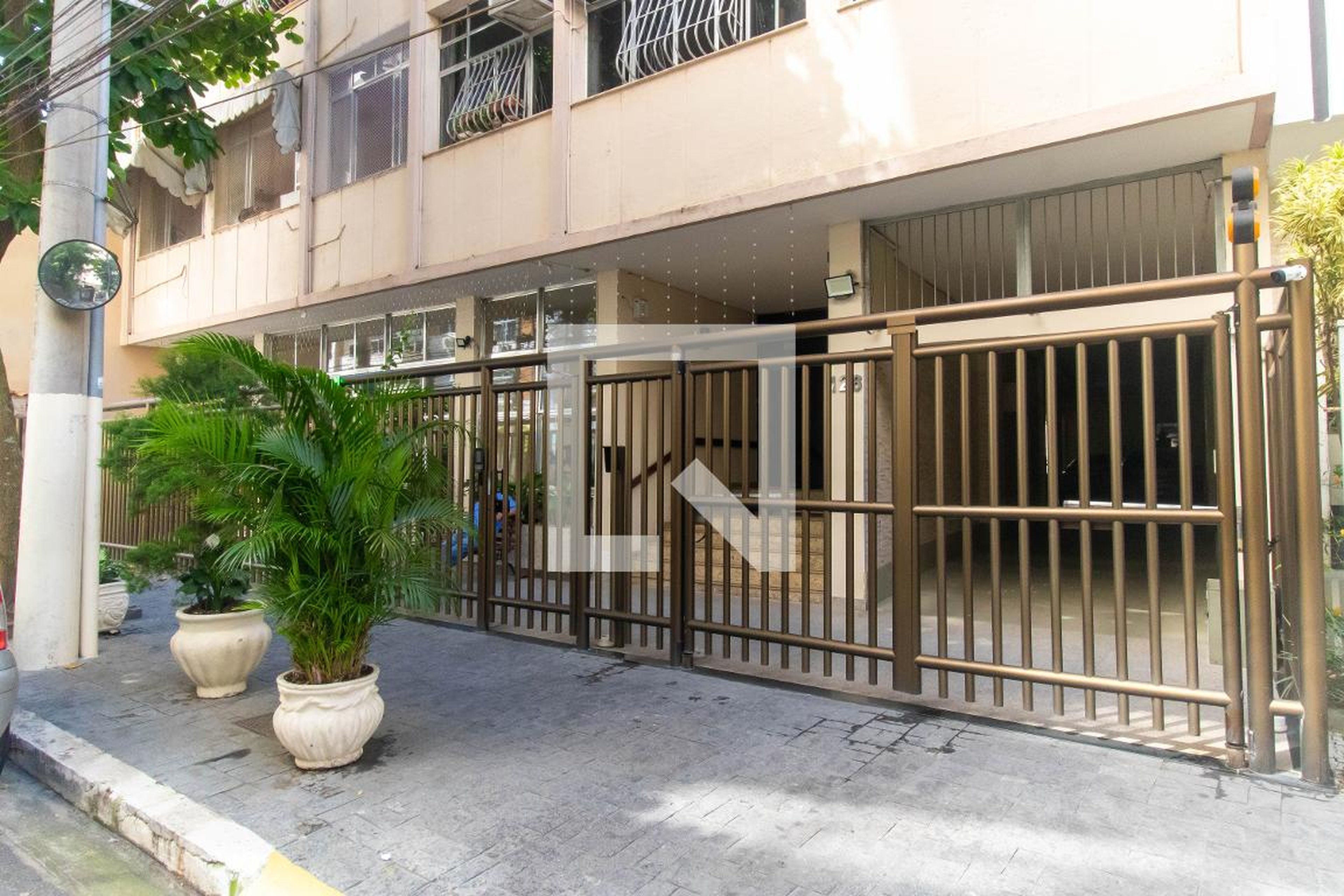 Fachada Edifício Ingá