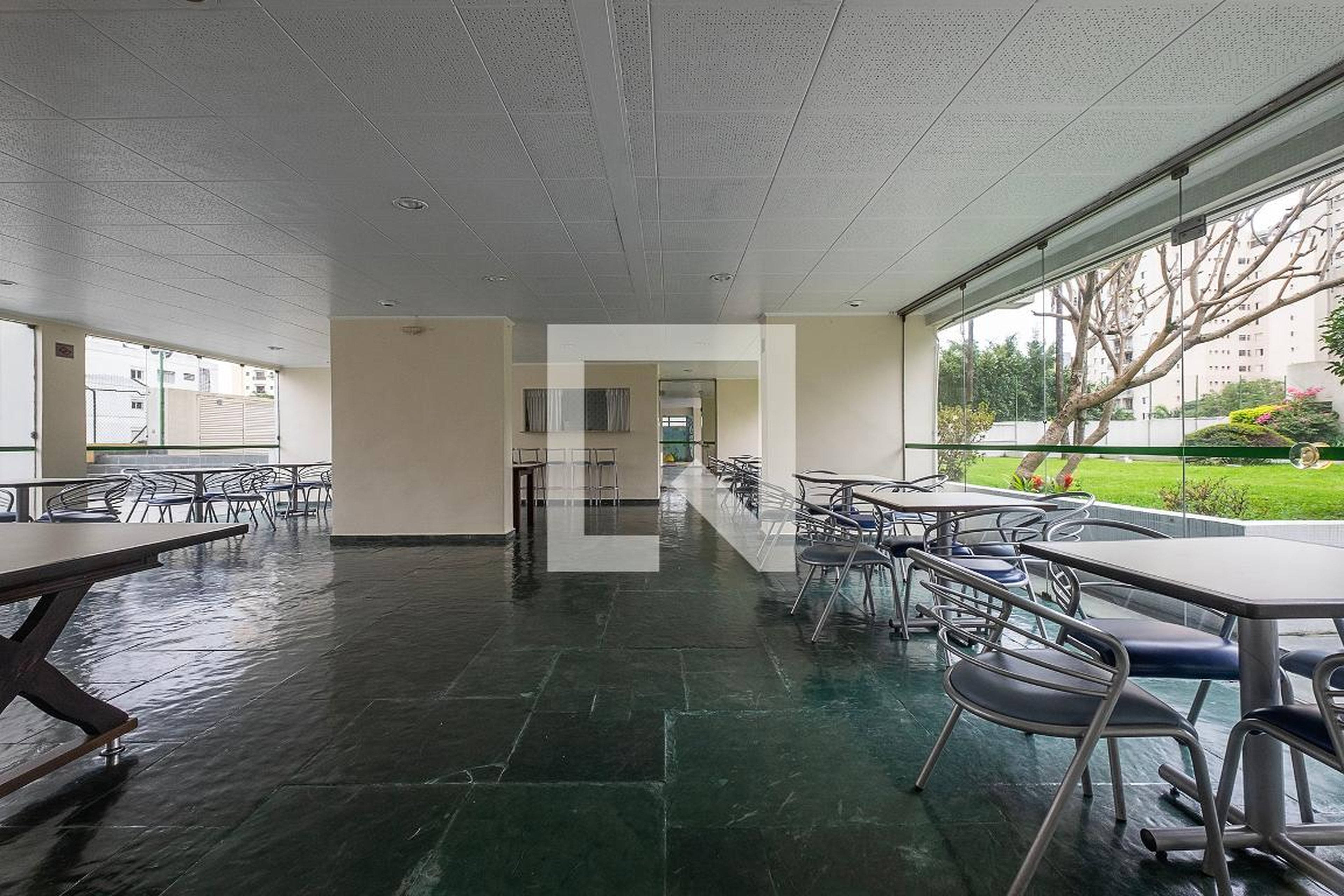 Salão de Festas - Edifício Jardim das Antilhas