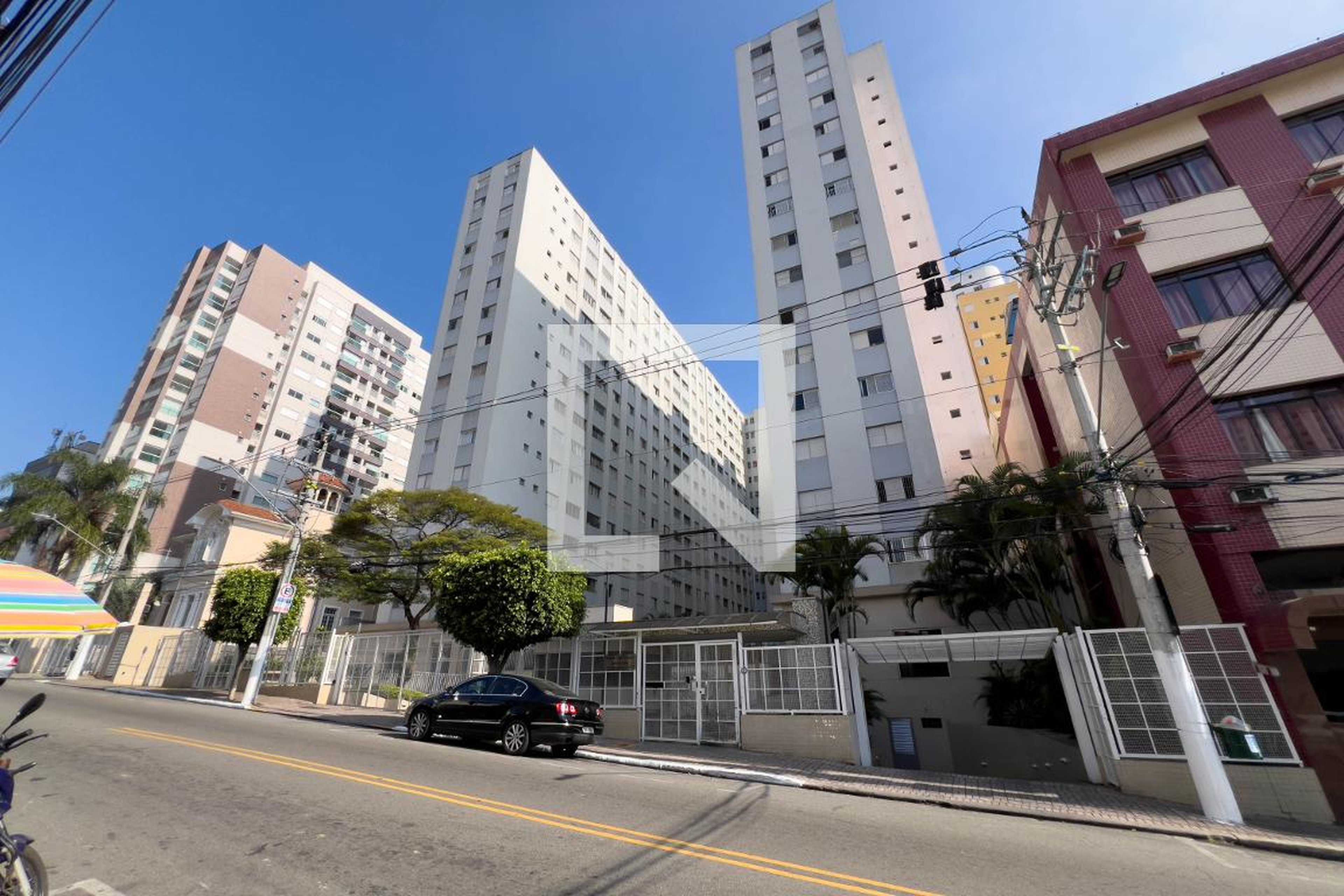 Fachada Condomínio Jardim das Fontes