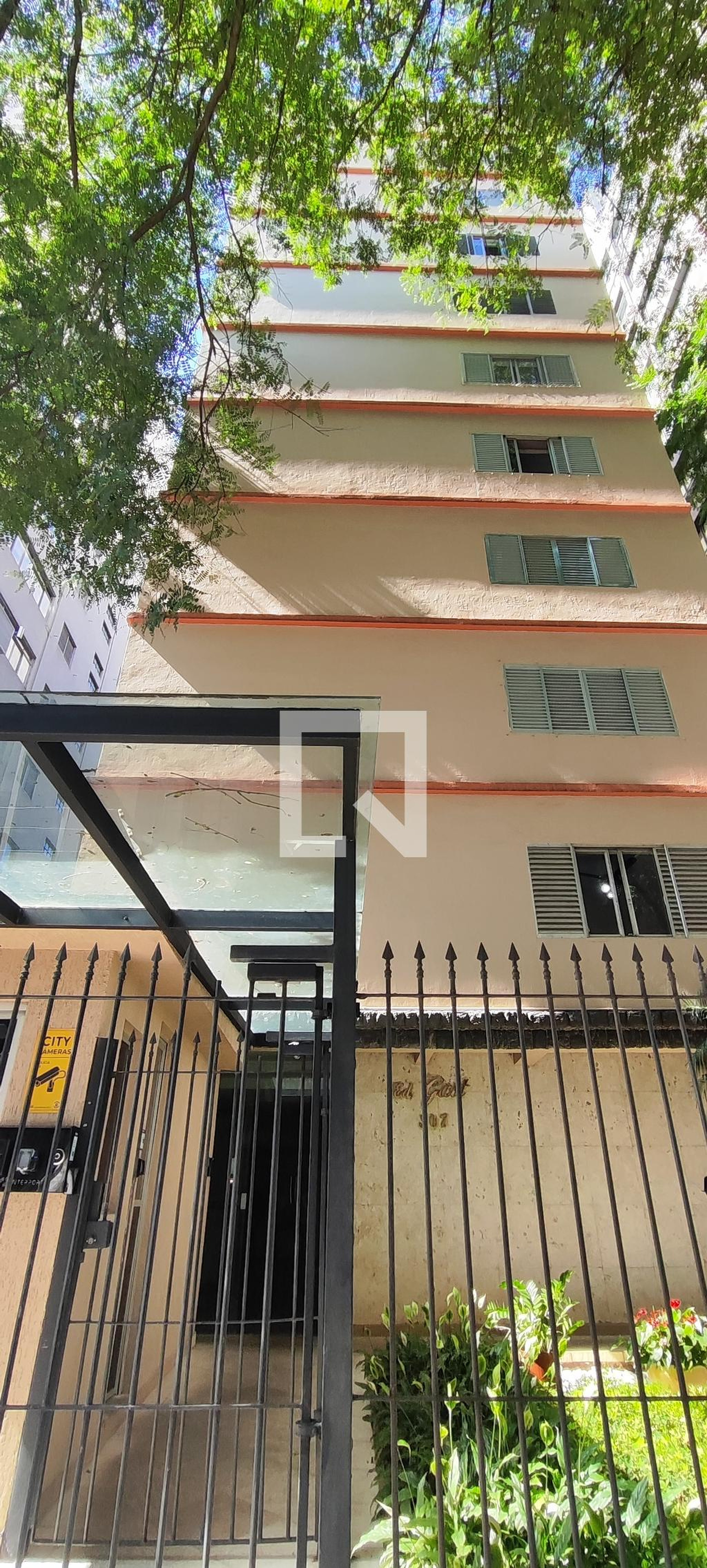 Fachada Condomínio Gait