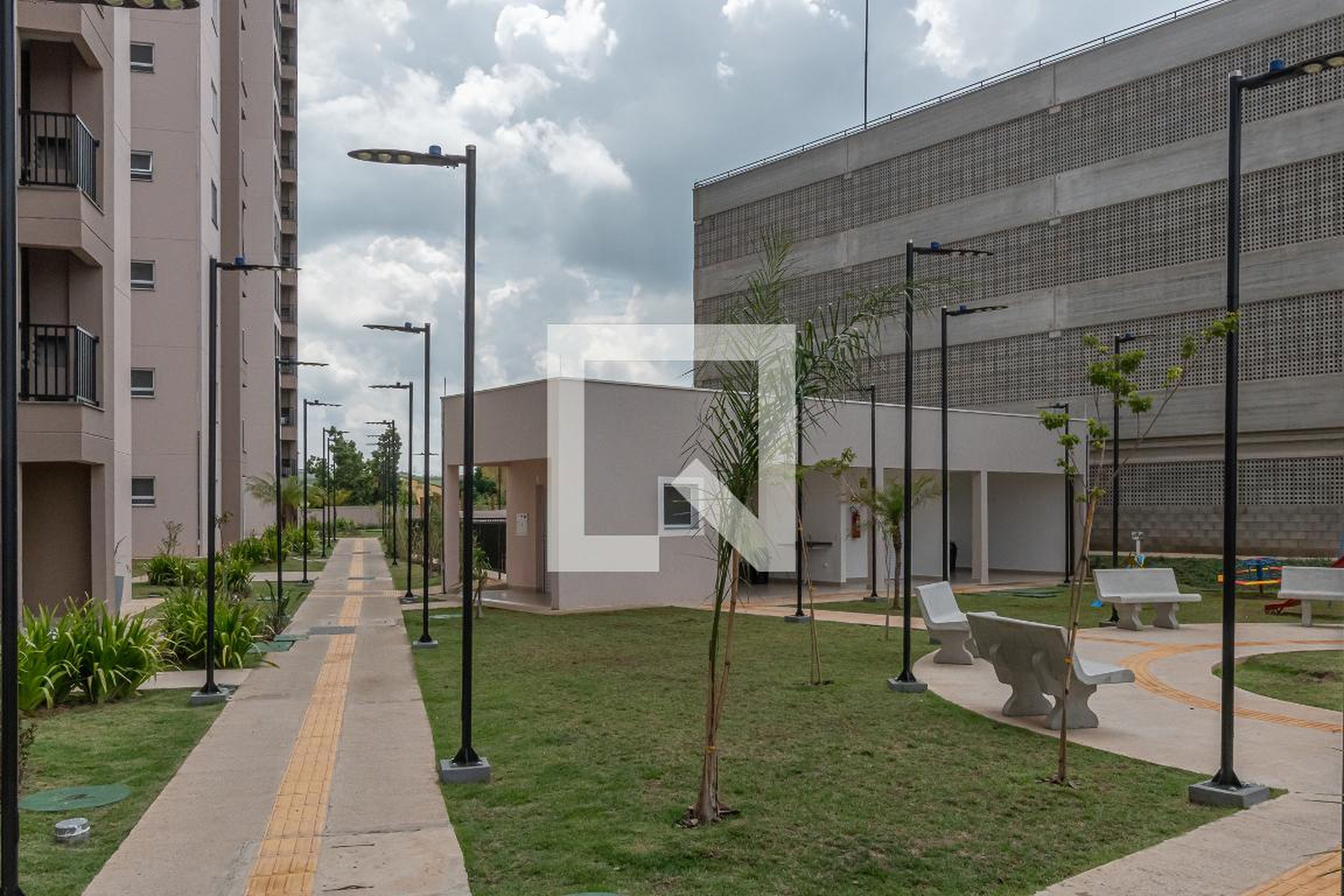 Área comum - Residencial Ametista