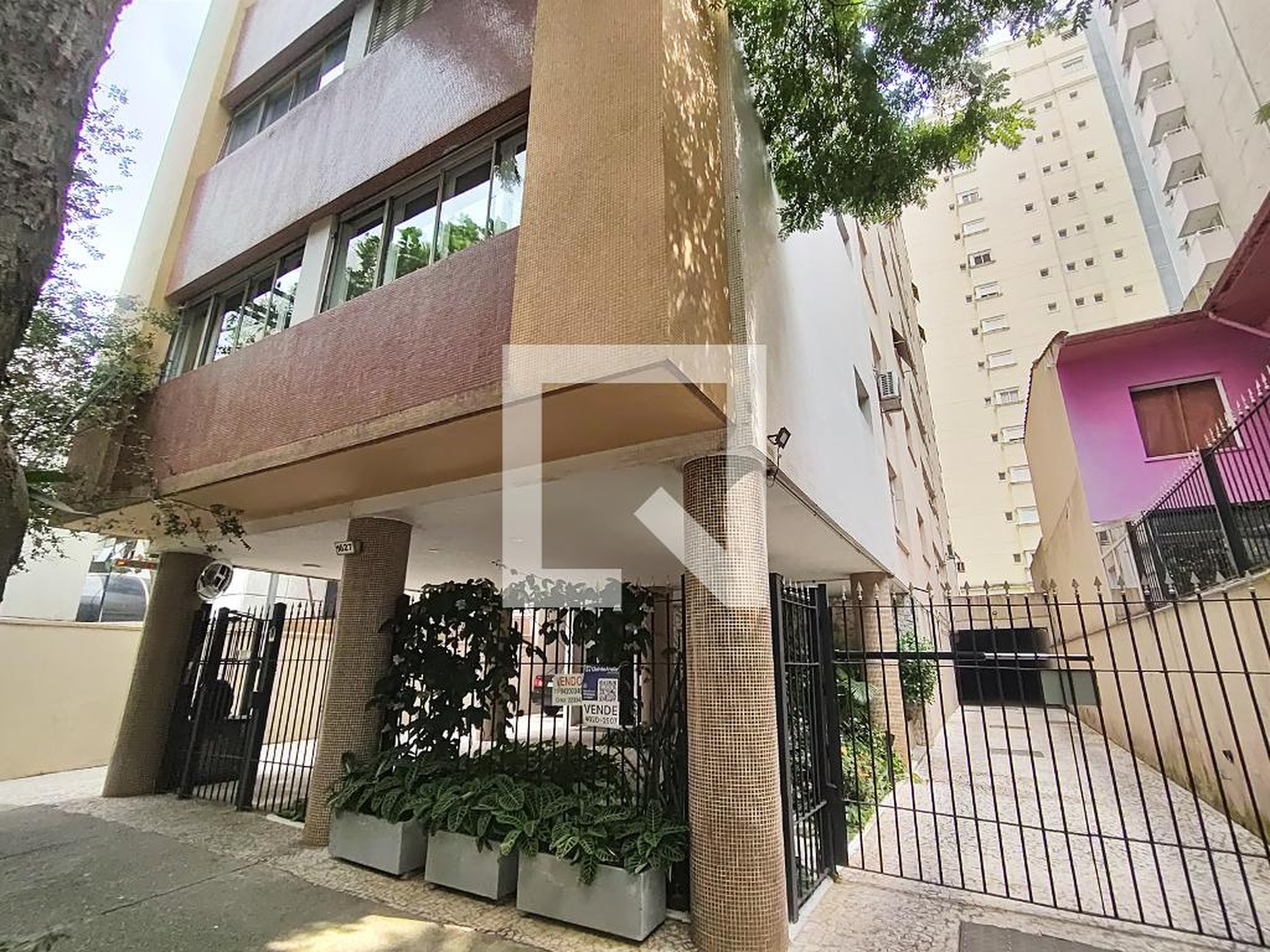 Fachada Condomínio Desembargador Silva Lima