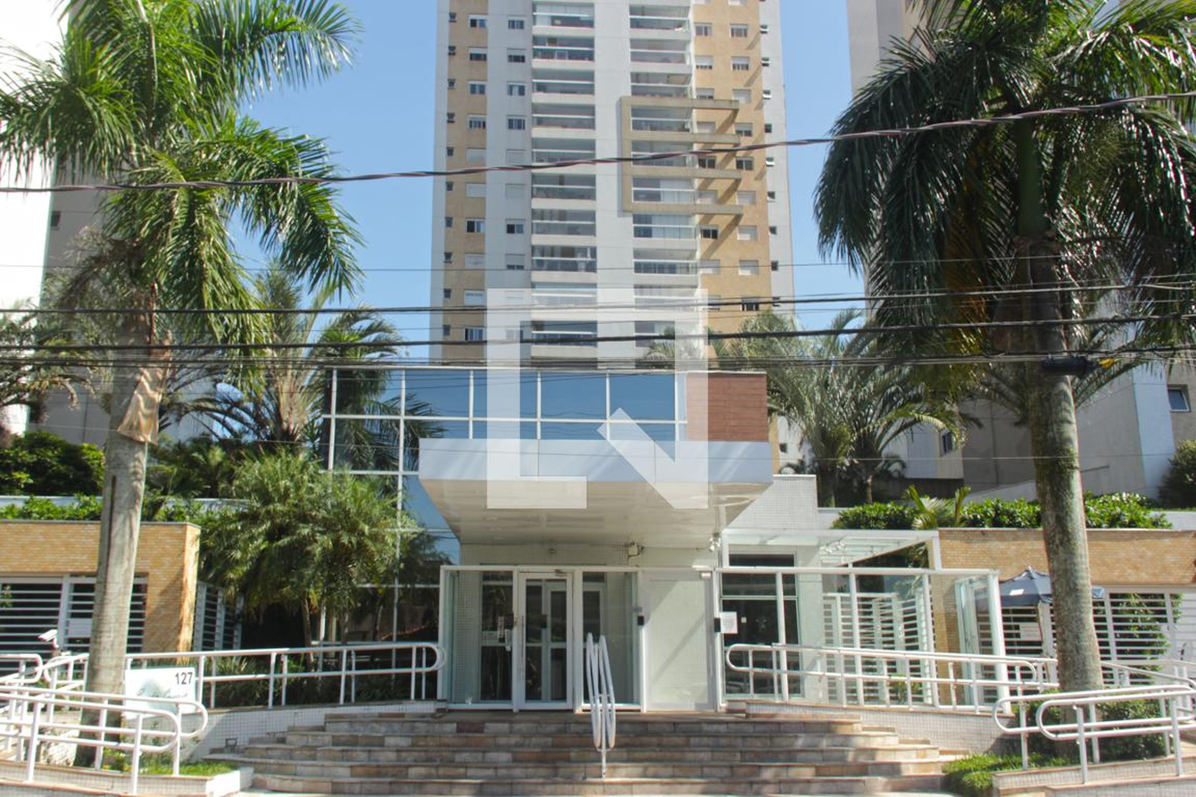 Fachada Condomínio Porto Cidade