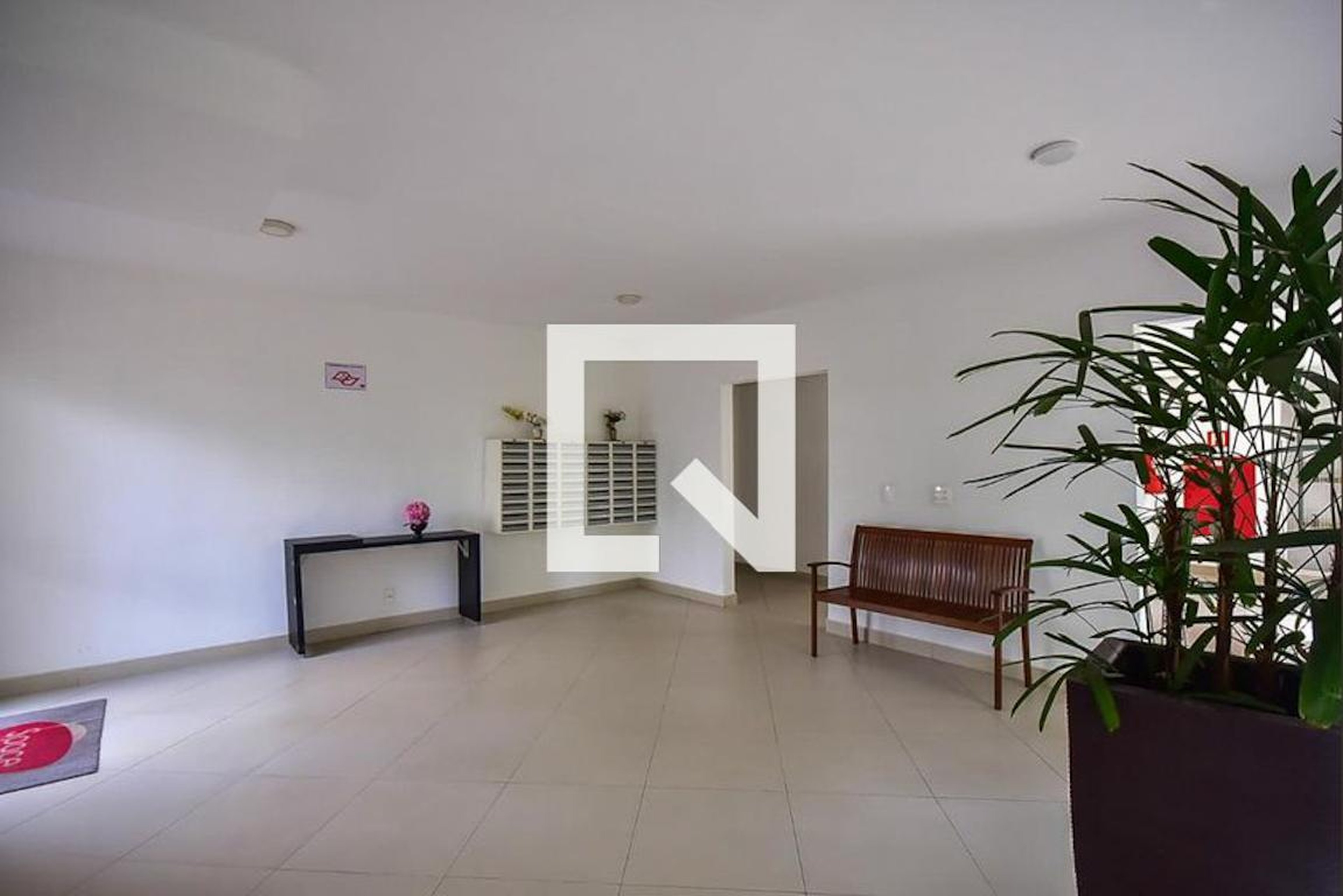 Hall social - Parque das Orquideas - Space Residence
