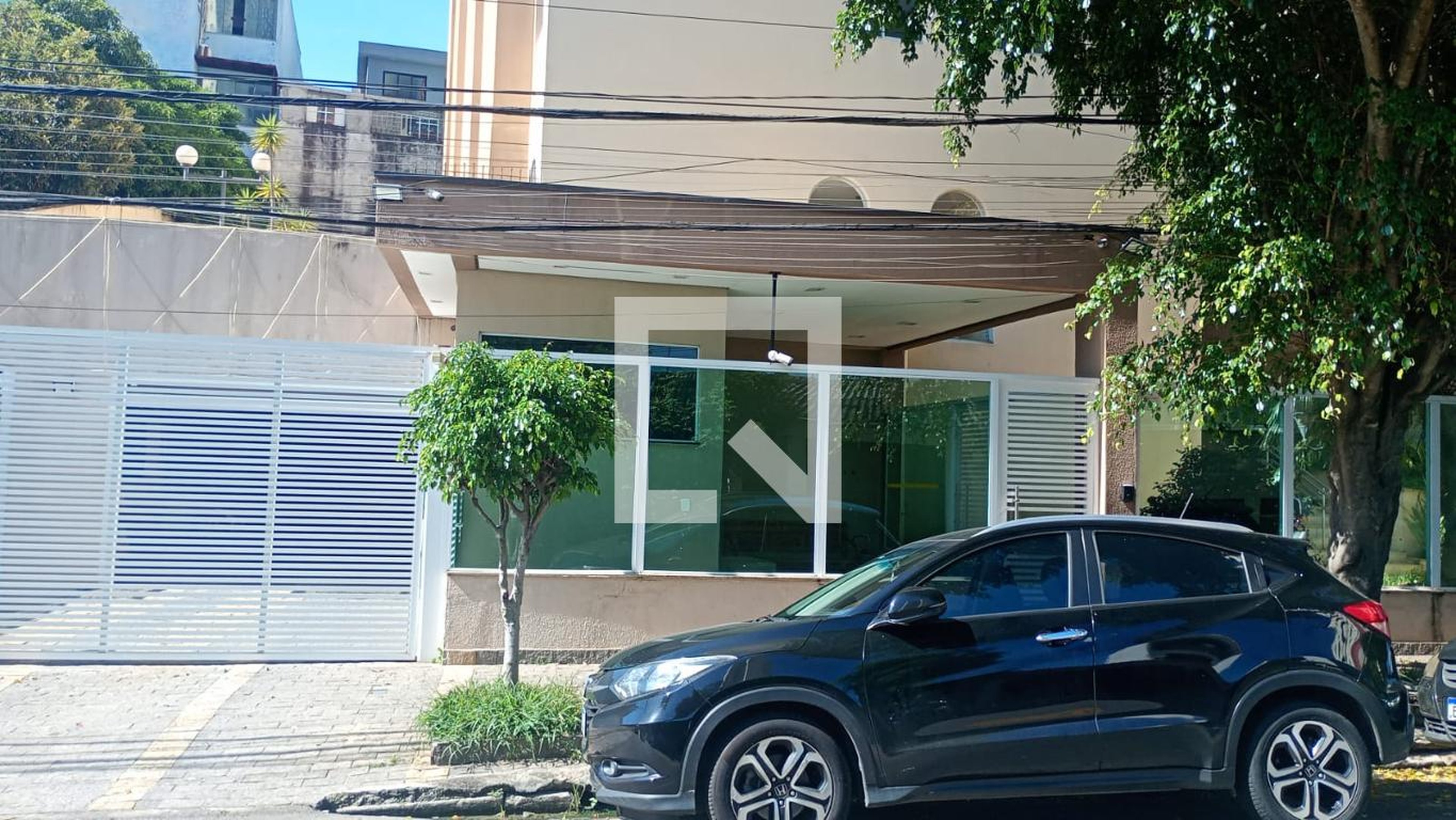 Fachada Edificío Maestro Villa Lobos