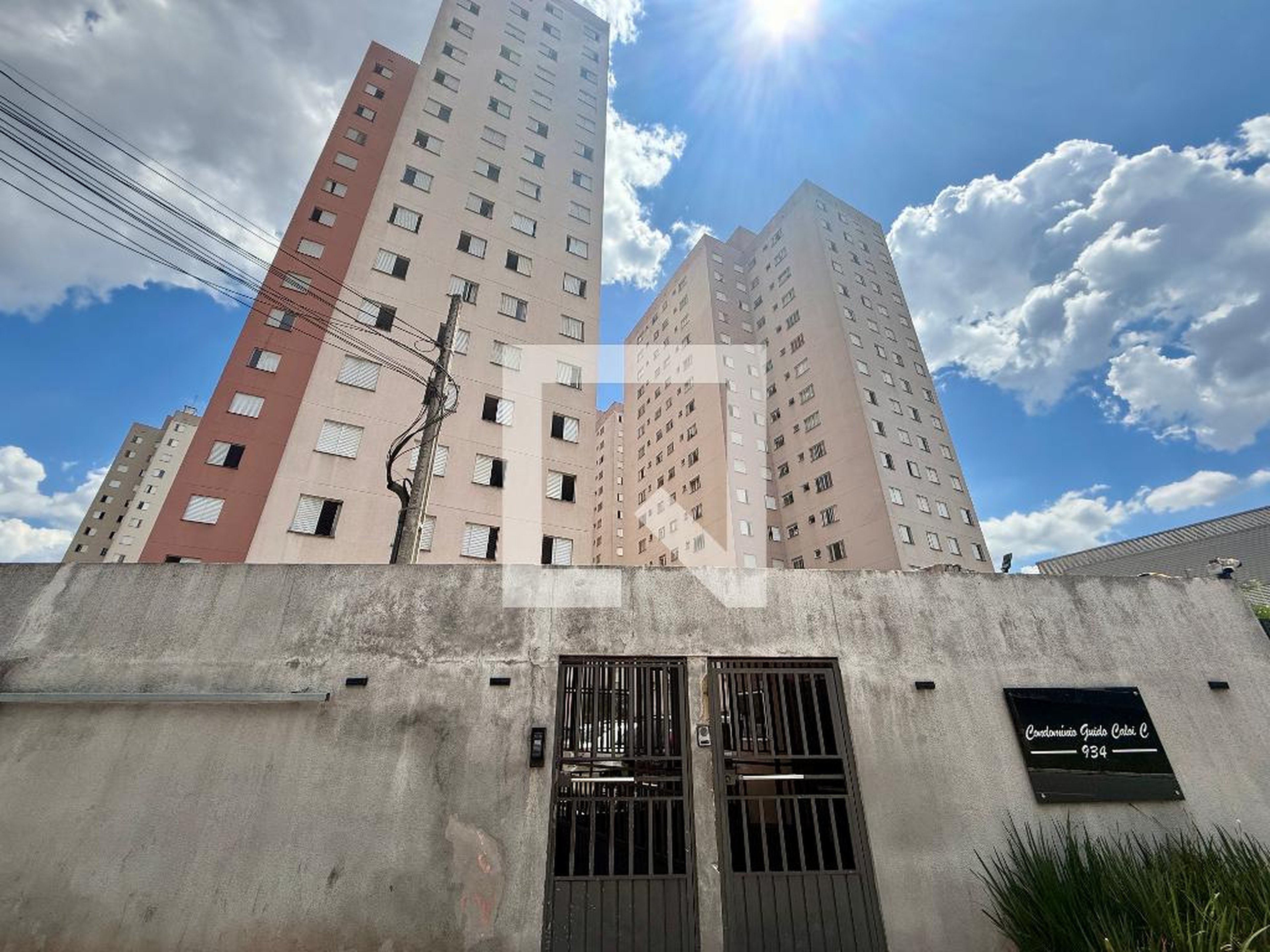 Fachada Condomínio Conjunto Habitacional Guido Caloi -  C