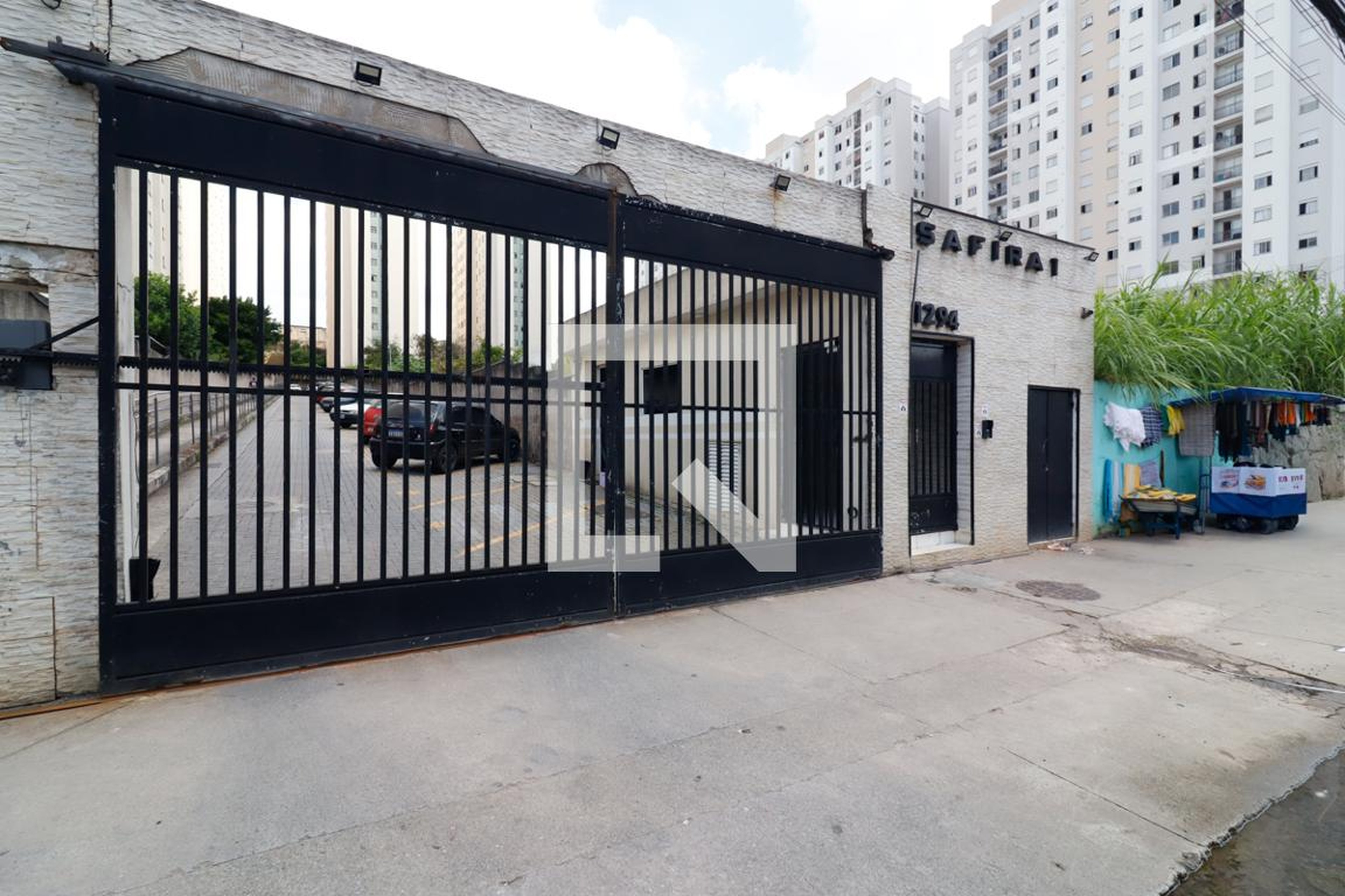 Fachada Condomínio Safira II