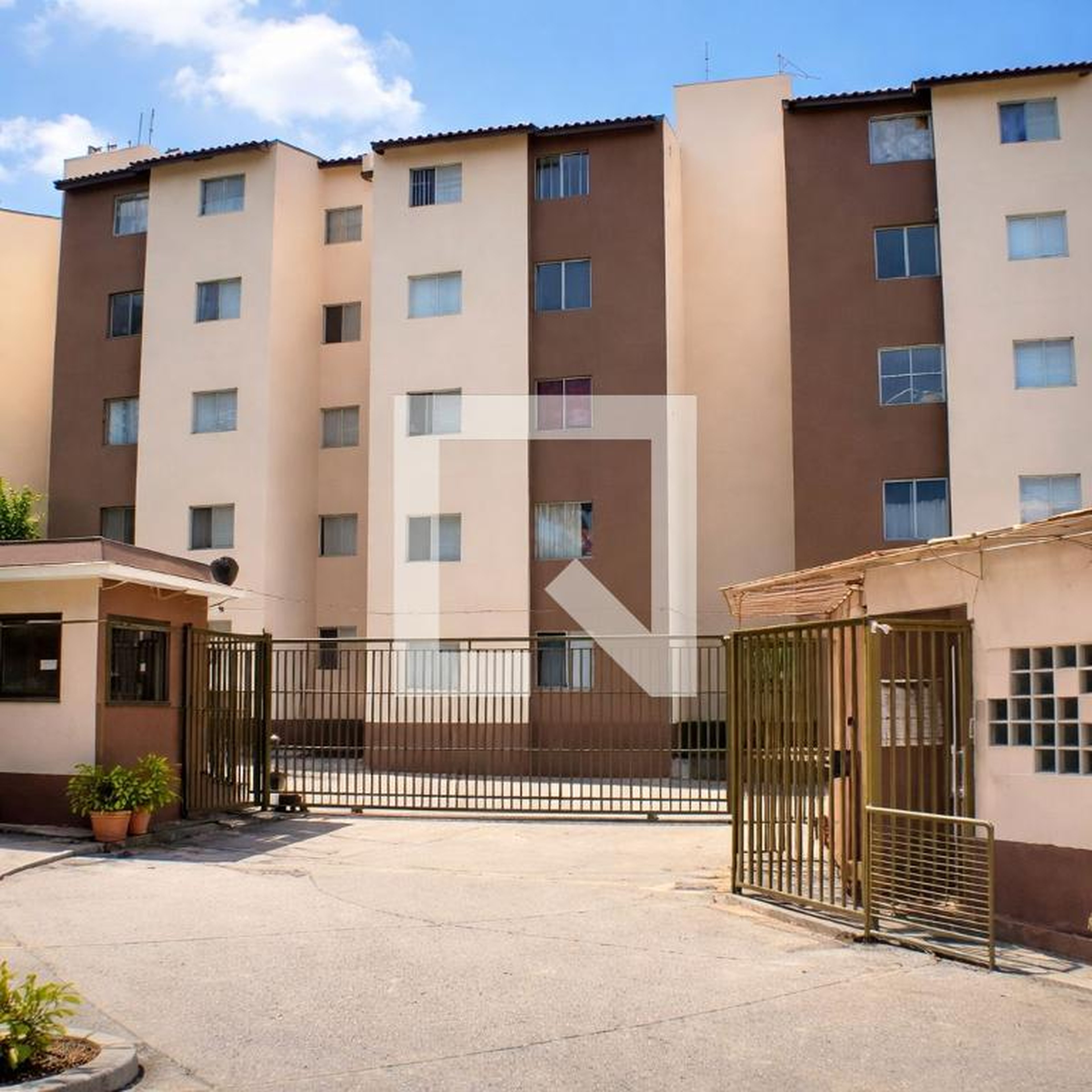 Fachada Condomínio Doraly 1