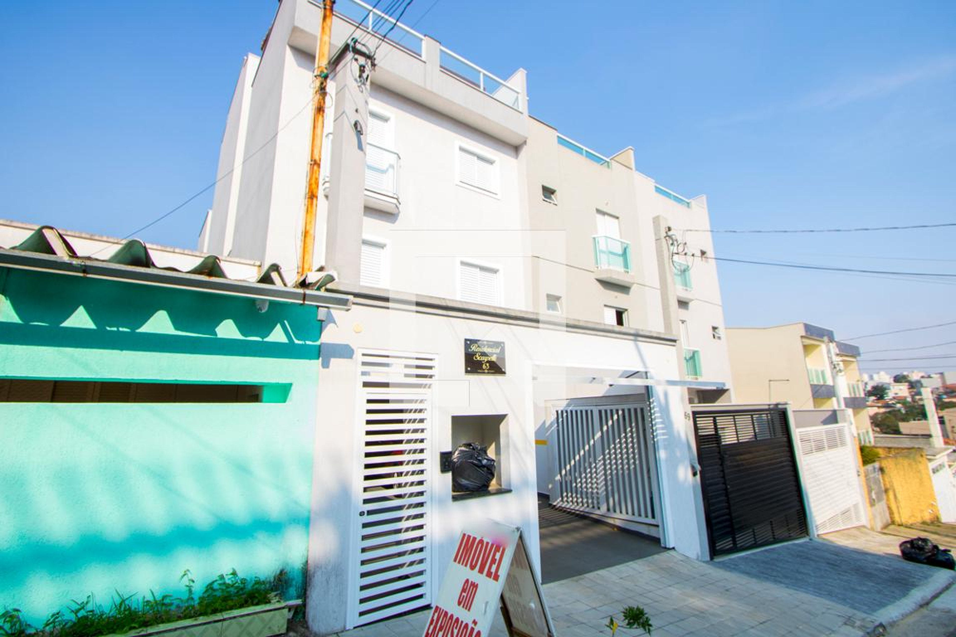 Fachada Condomínio em Rua Senador Vergueiro, 63