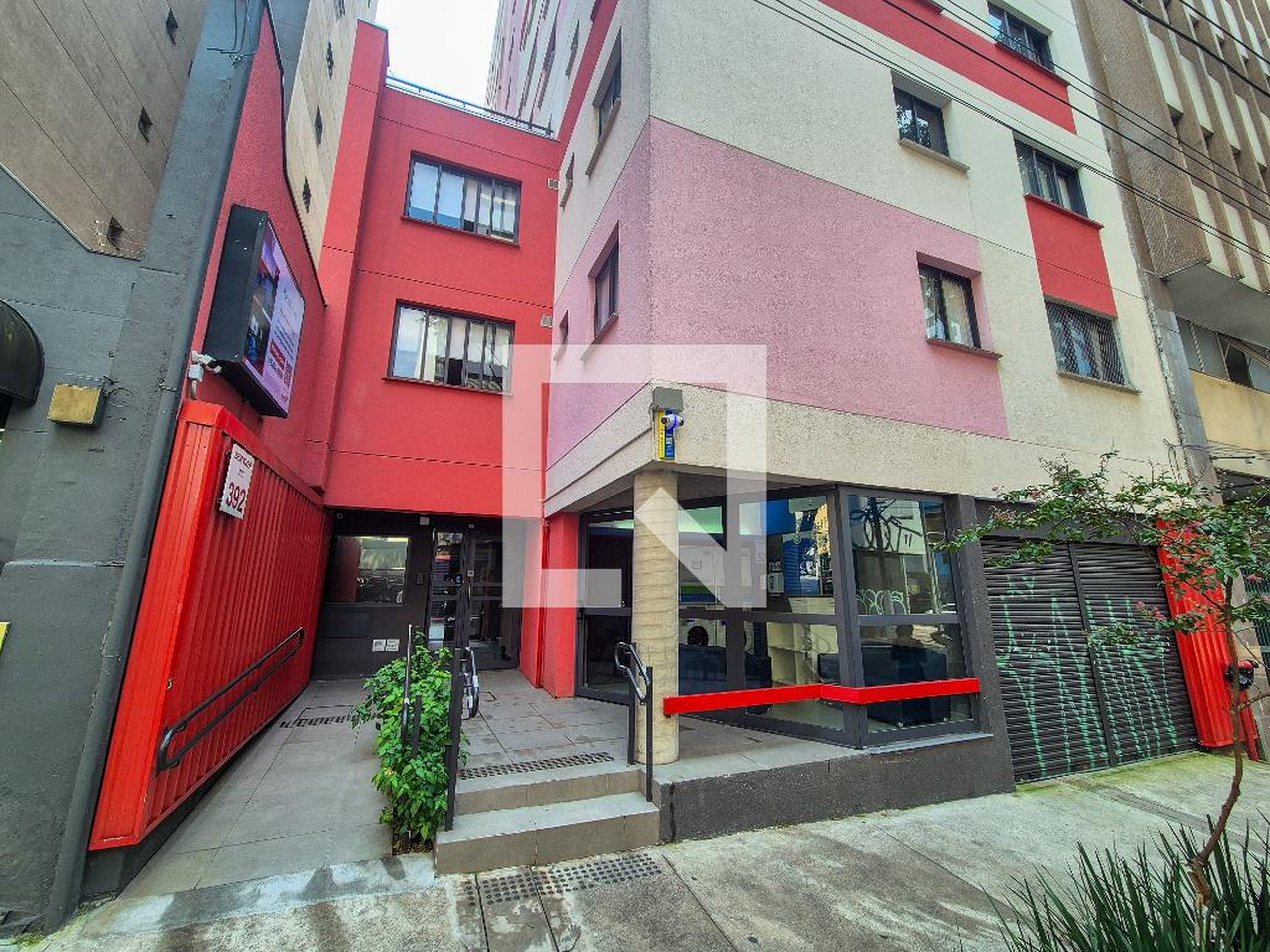 Fachada do Prédio Condomínio Bem Viver Itu