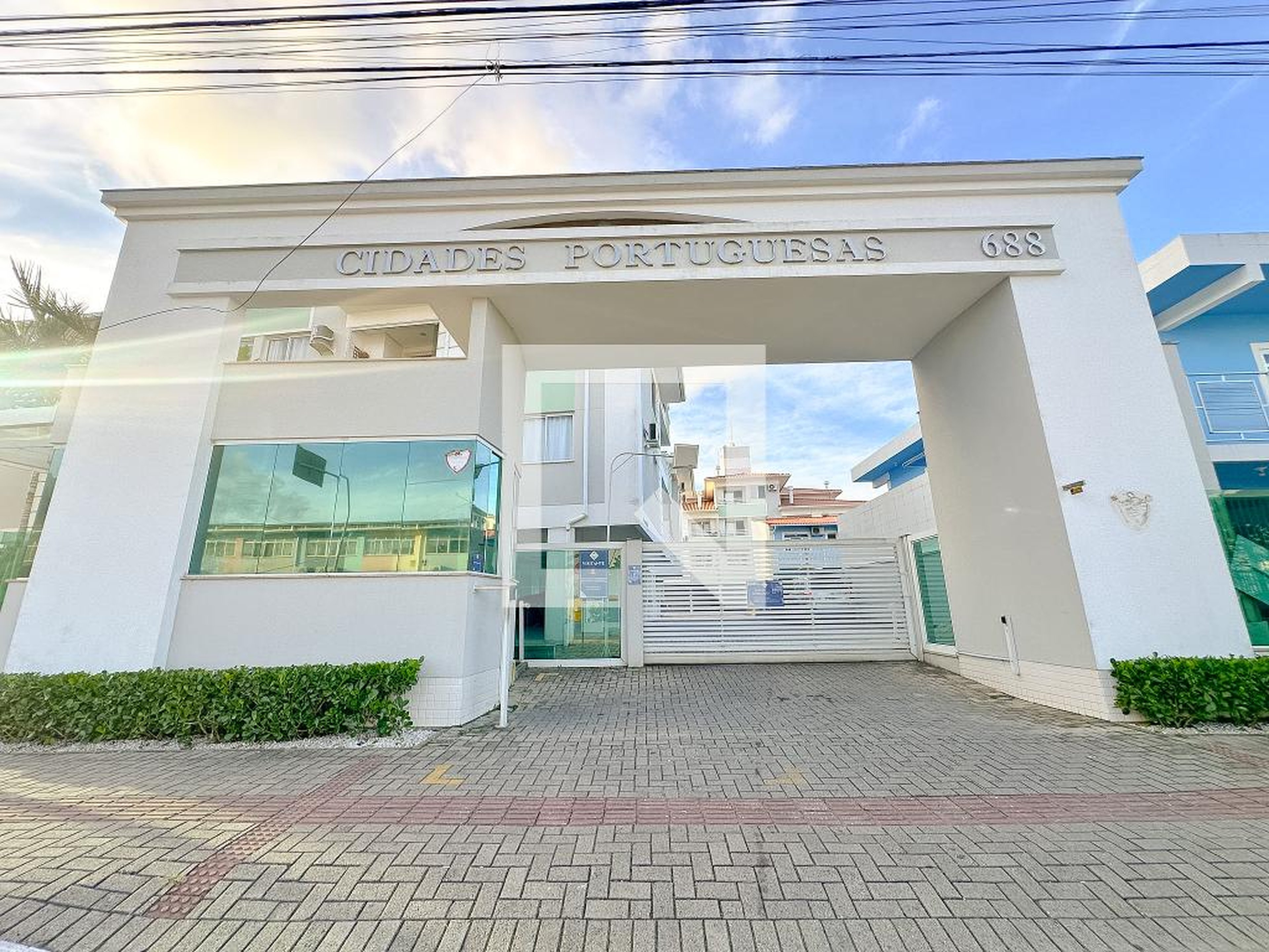 Fachada Condomínio Cidades Portuguesas