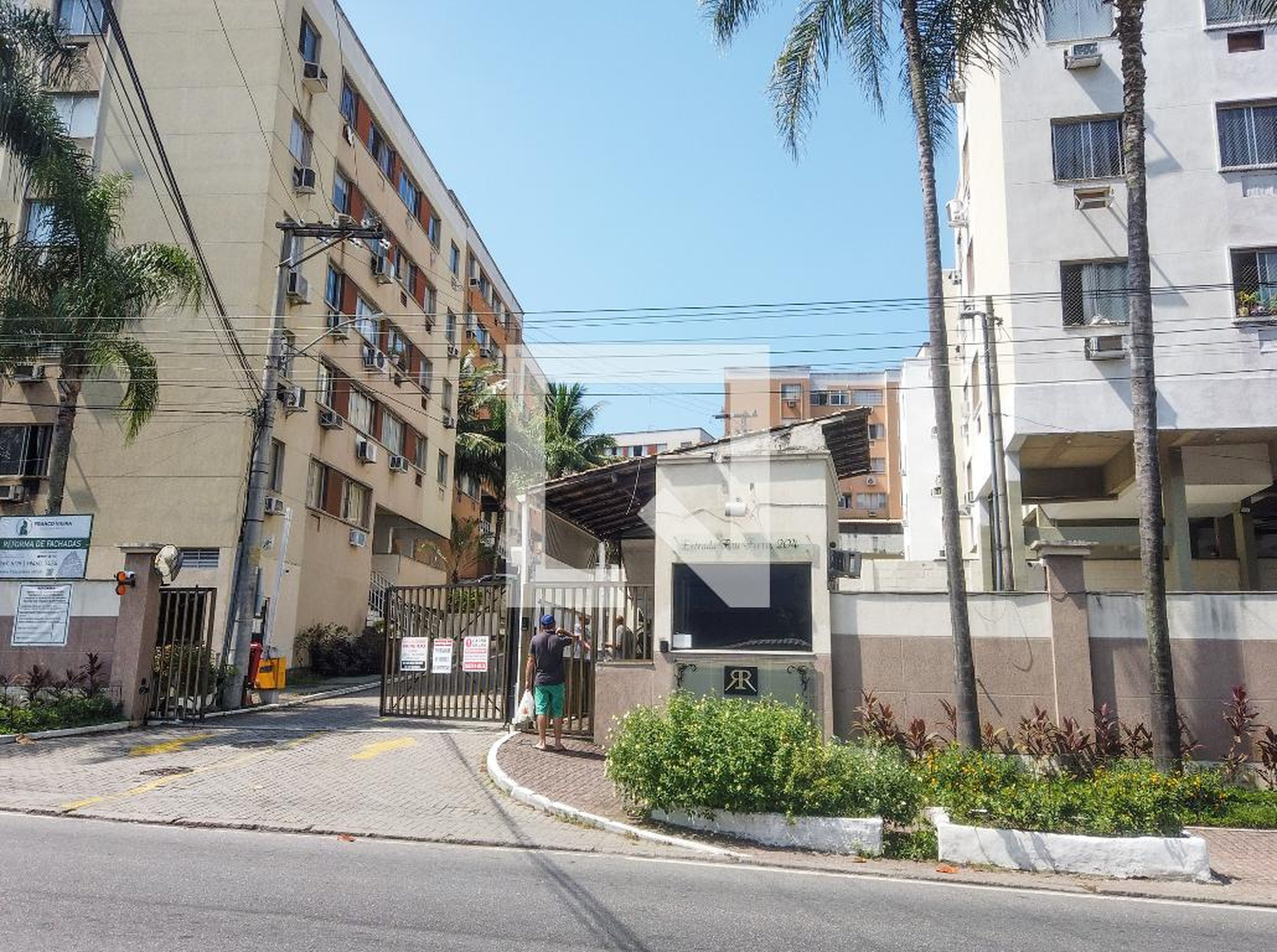 Fachada Condomínio Renoir