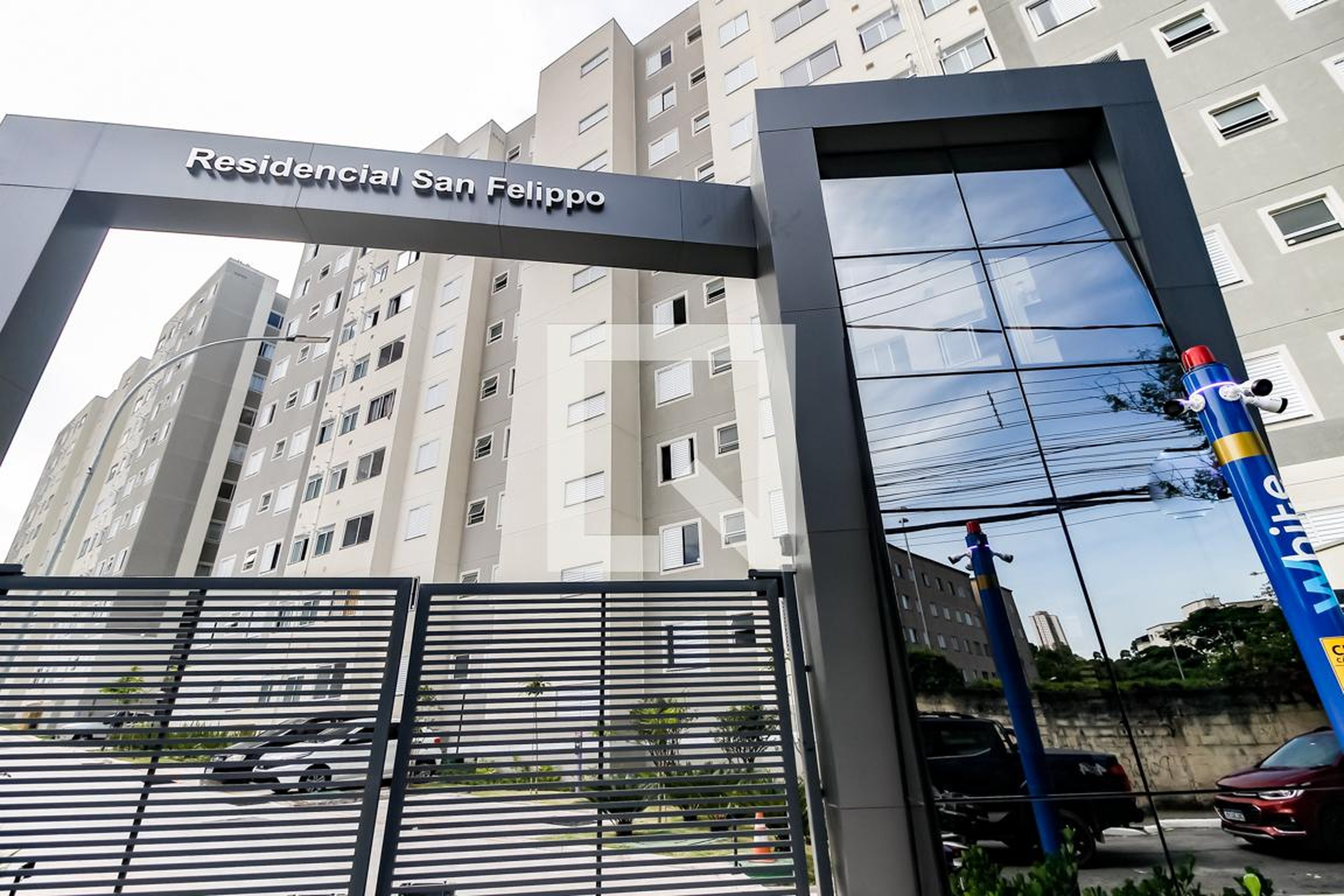 Fachada do Prédio Condomínio em Estrada Velha de Itapecerica, 57