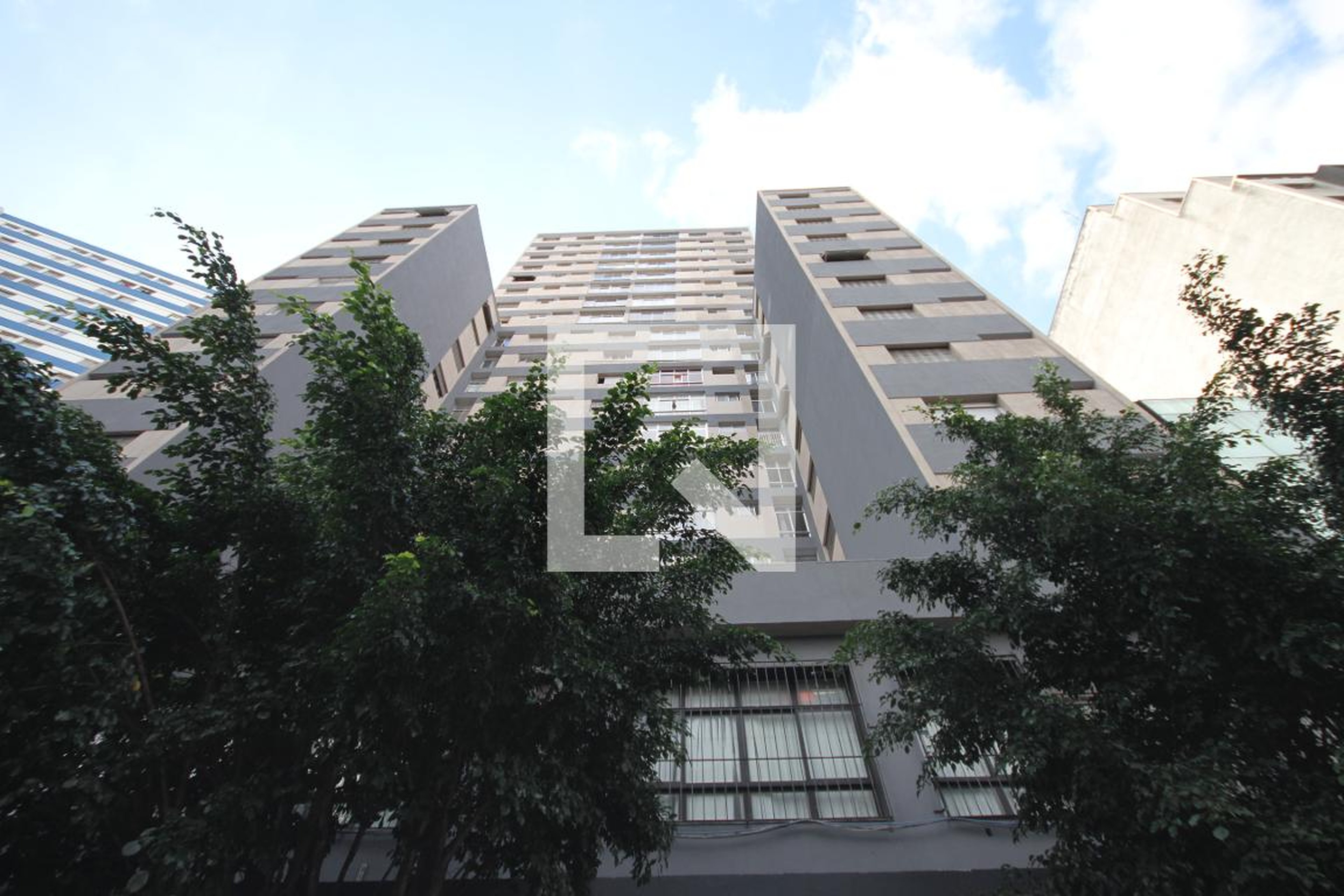 Fachada Edifício São Paulo