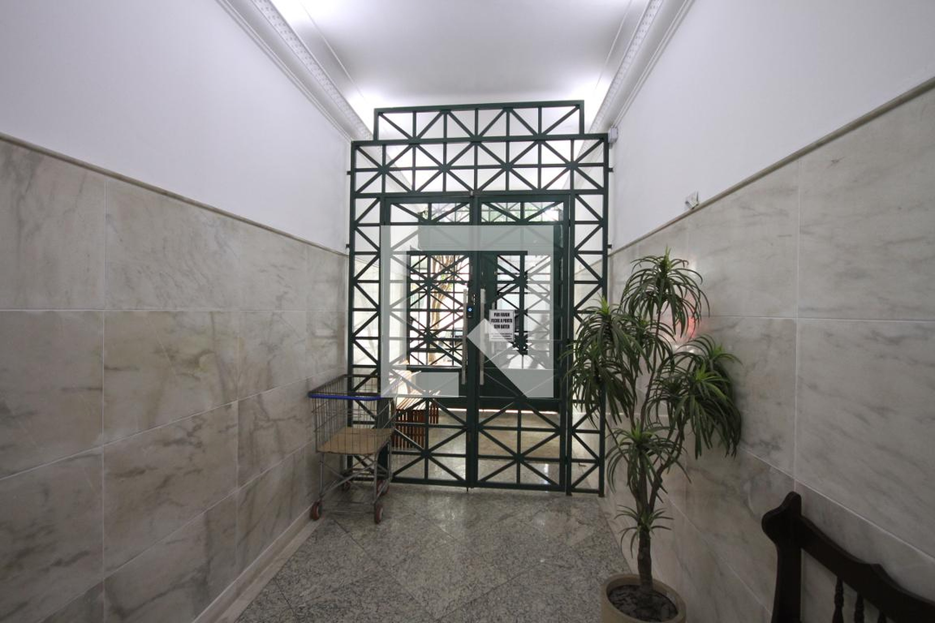 Hall de entrada - Edifício São Paulo
