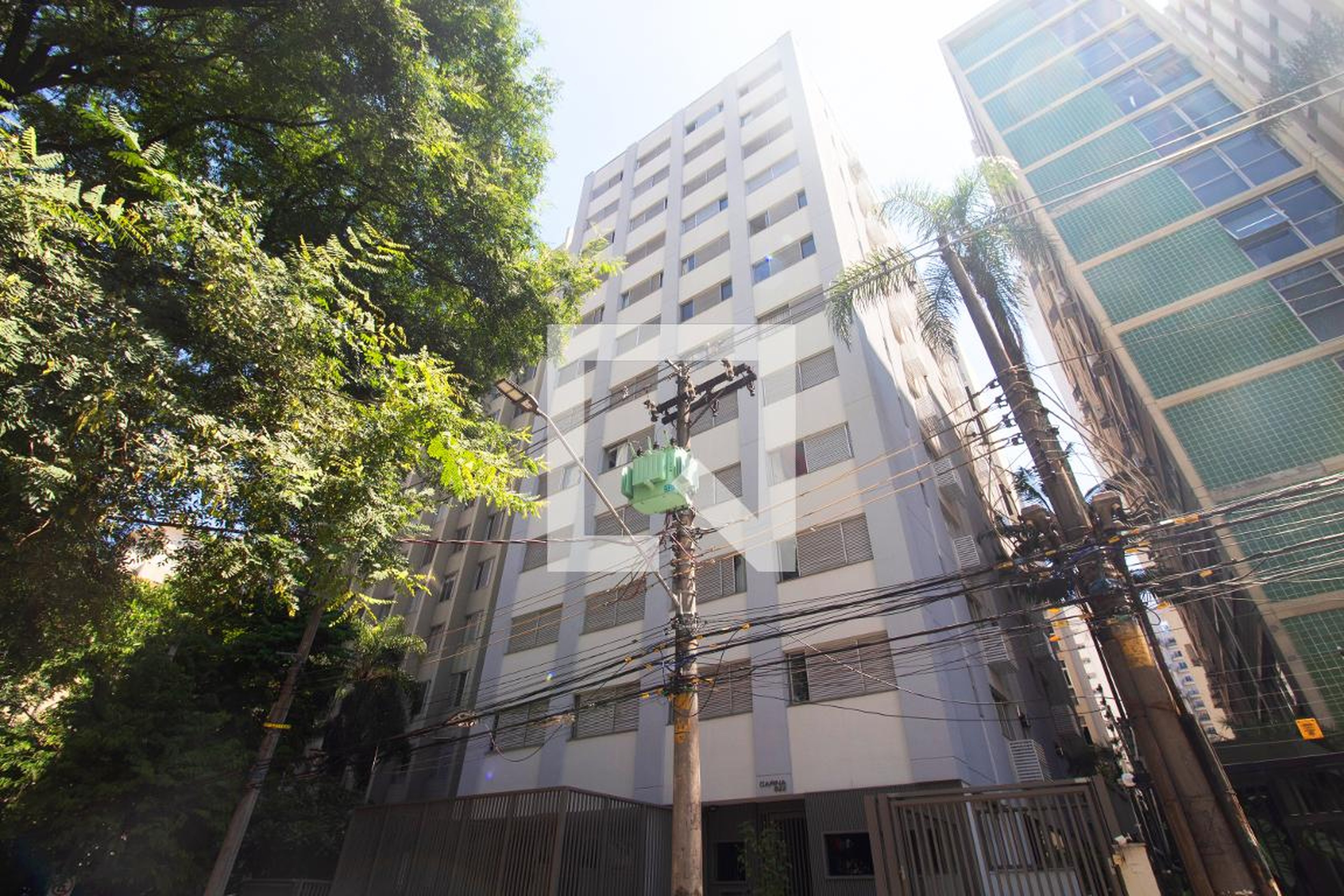 Fachada Condomínio Carina