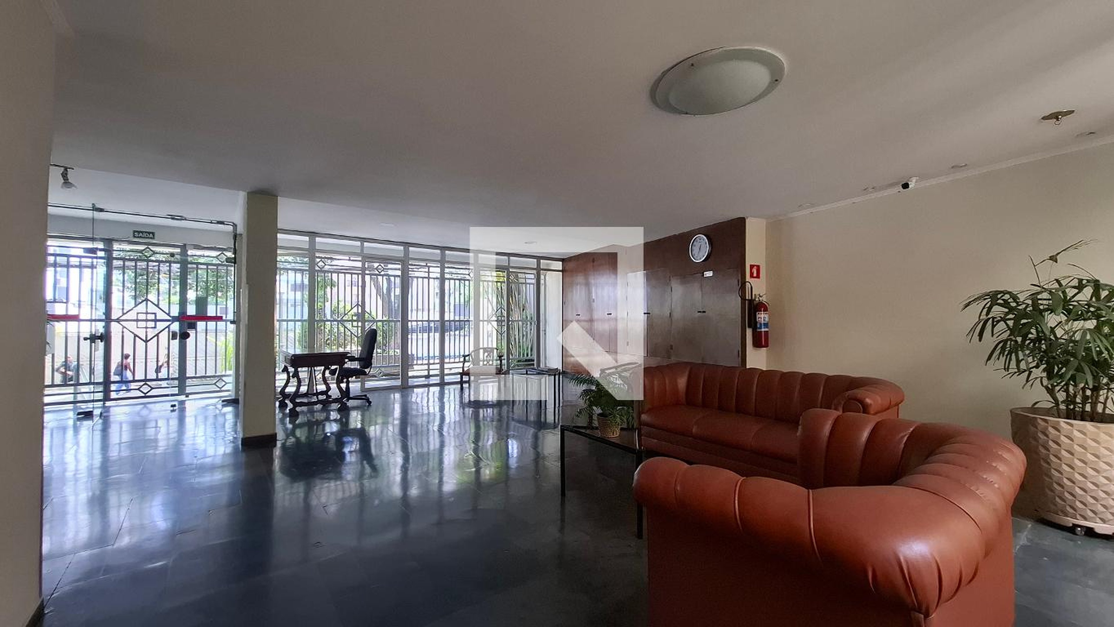 Hall de entrada - Mansão Village