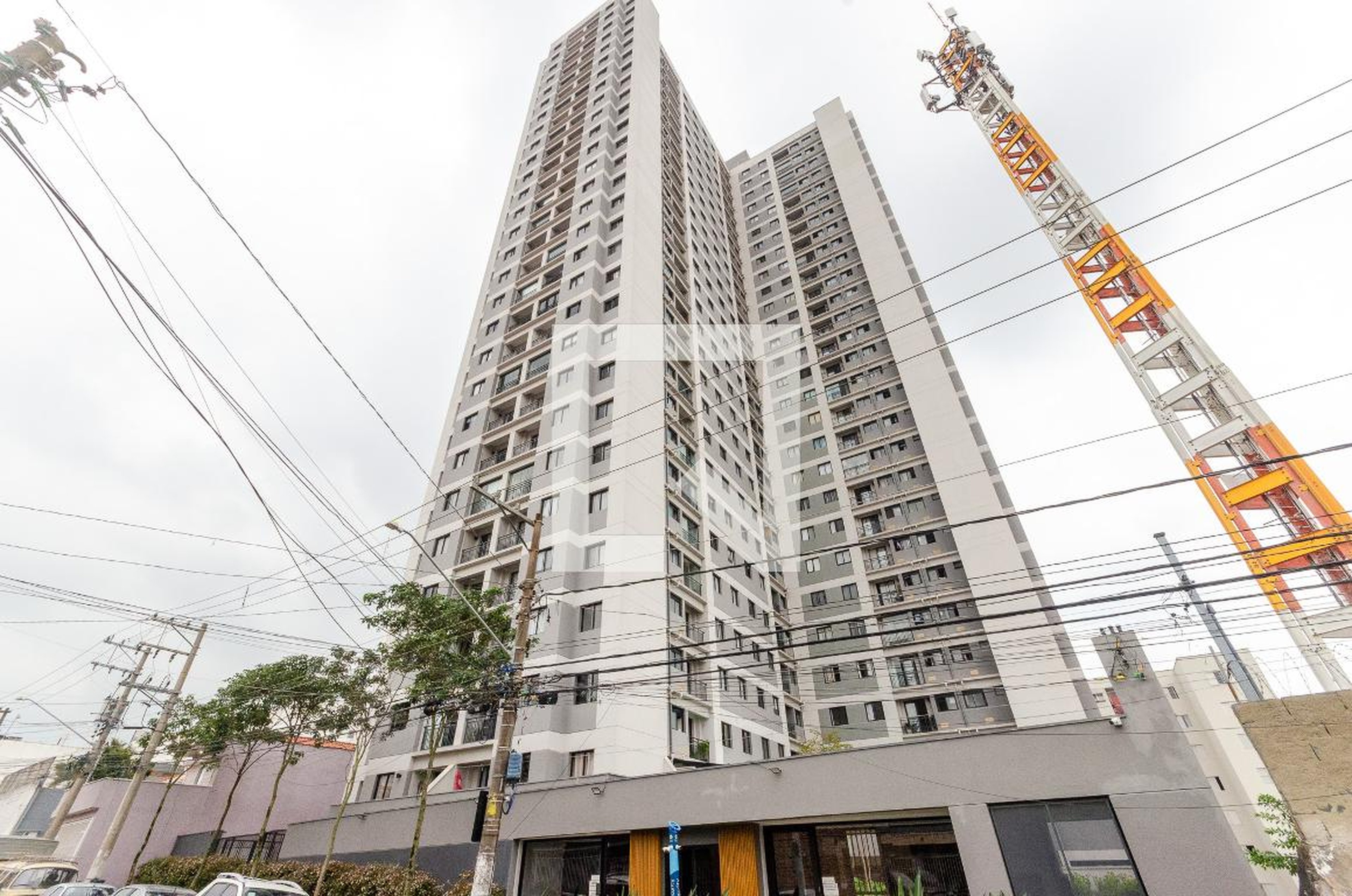 Fachada Condomínio Fábula Freguesia do Ó