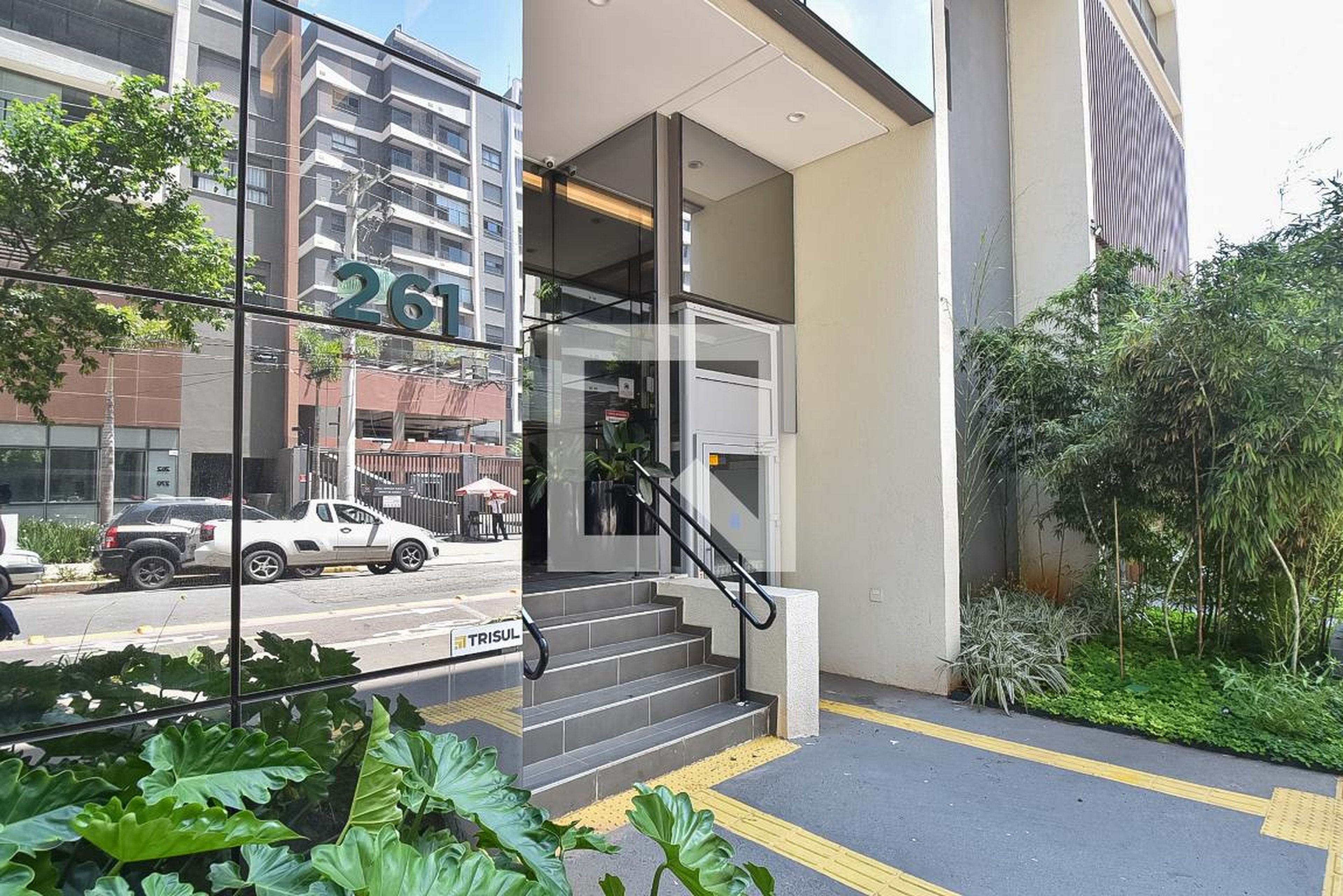 Fachada Condomínio Marquez Alto do Ipiranga Studios