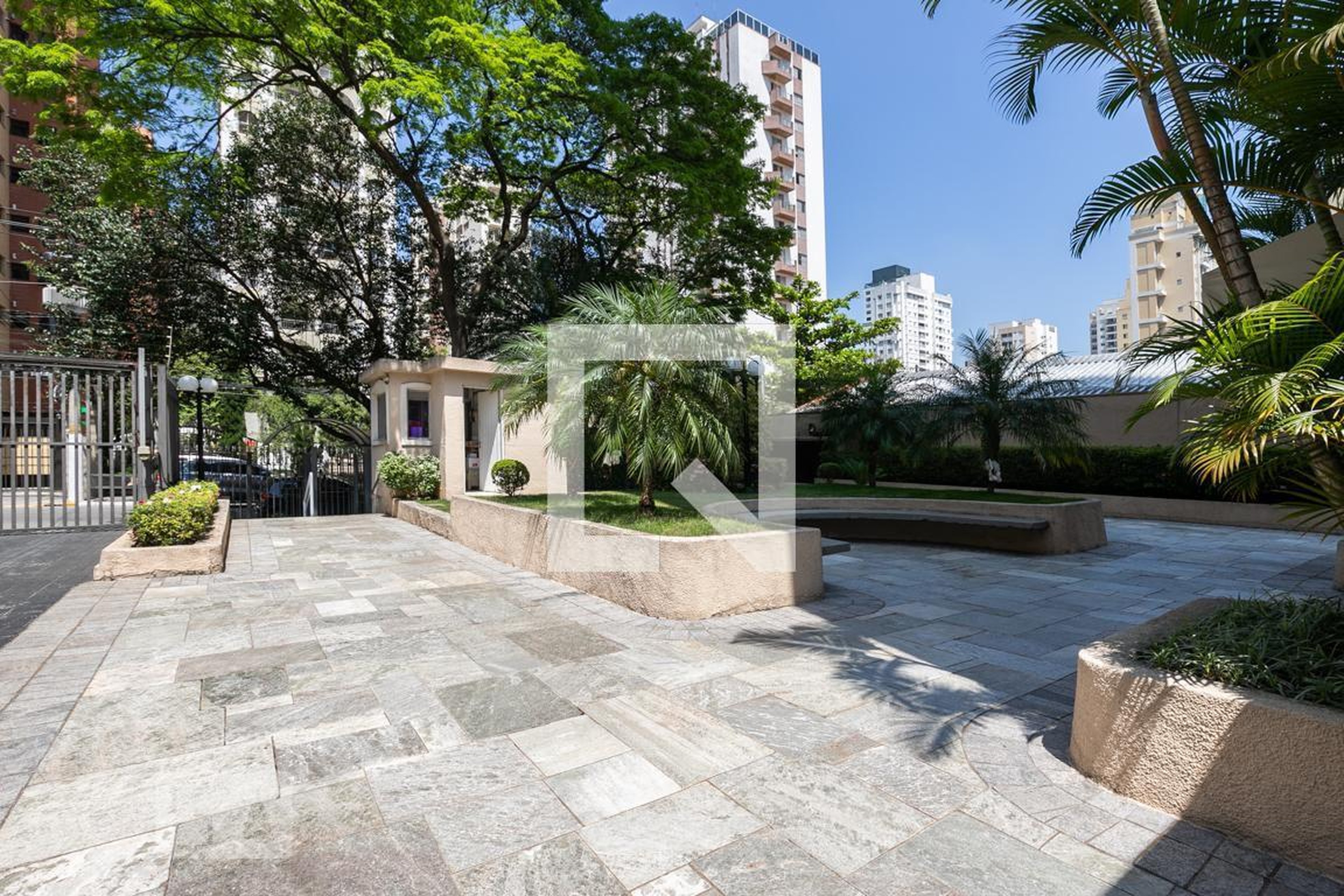 Entrada - Edifício Martinho
