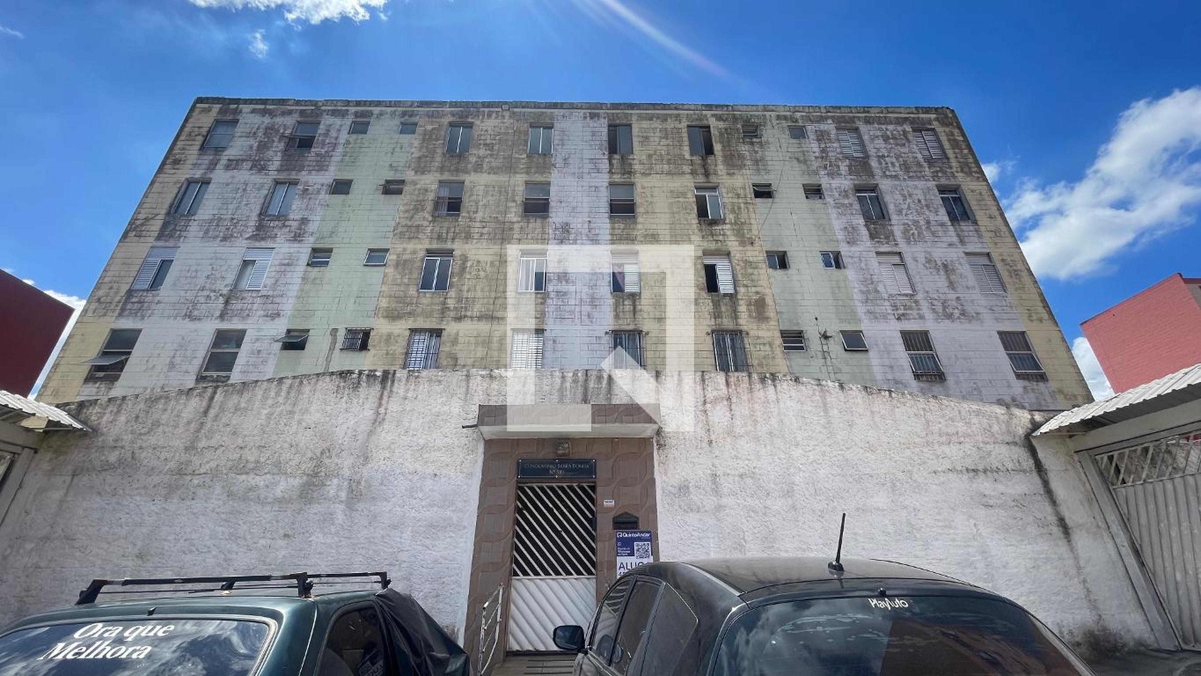 Fachada do Prédio Condomínio em Rua Inácio Raimonde, 589