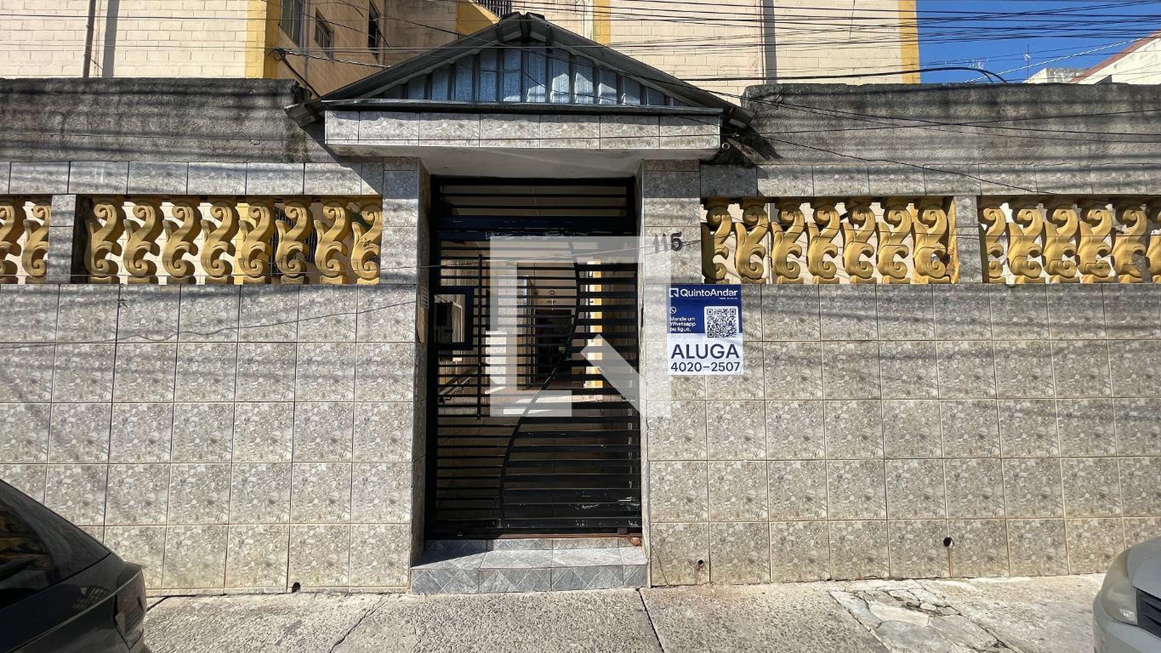 Fachada Condomínio em Rua Fernandez Palero, 115