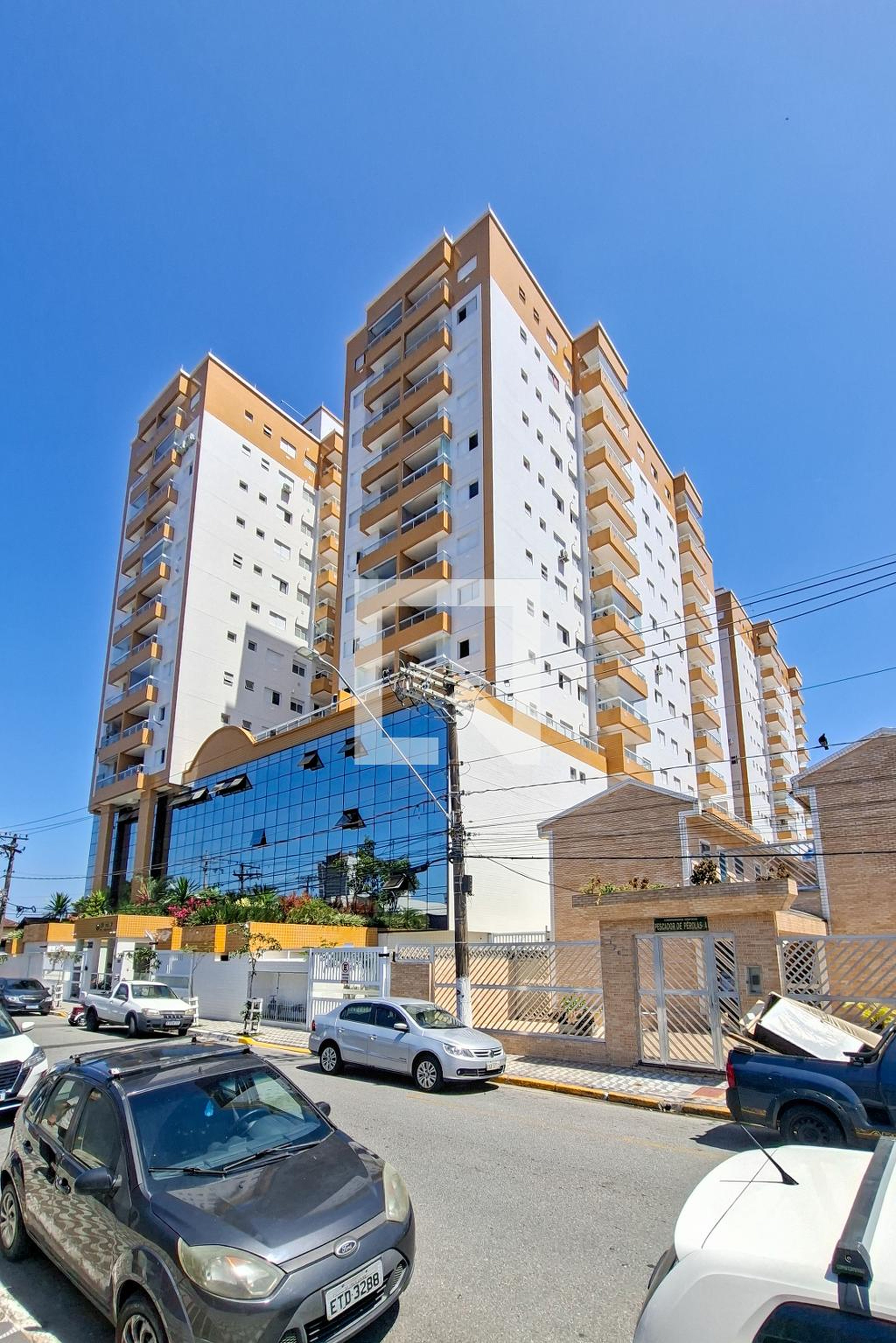 Fachada Residencial Frédéric François Chopin  Credlar Construtora