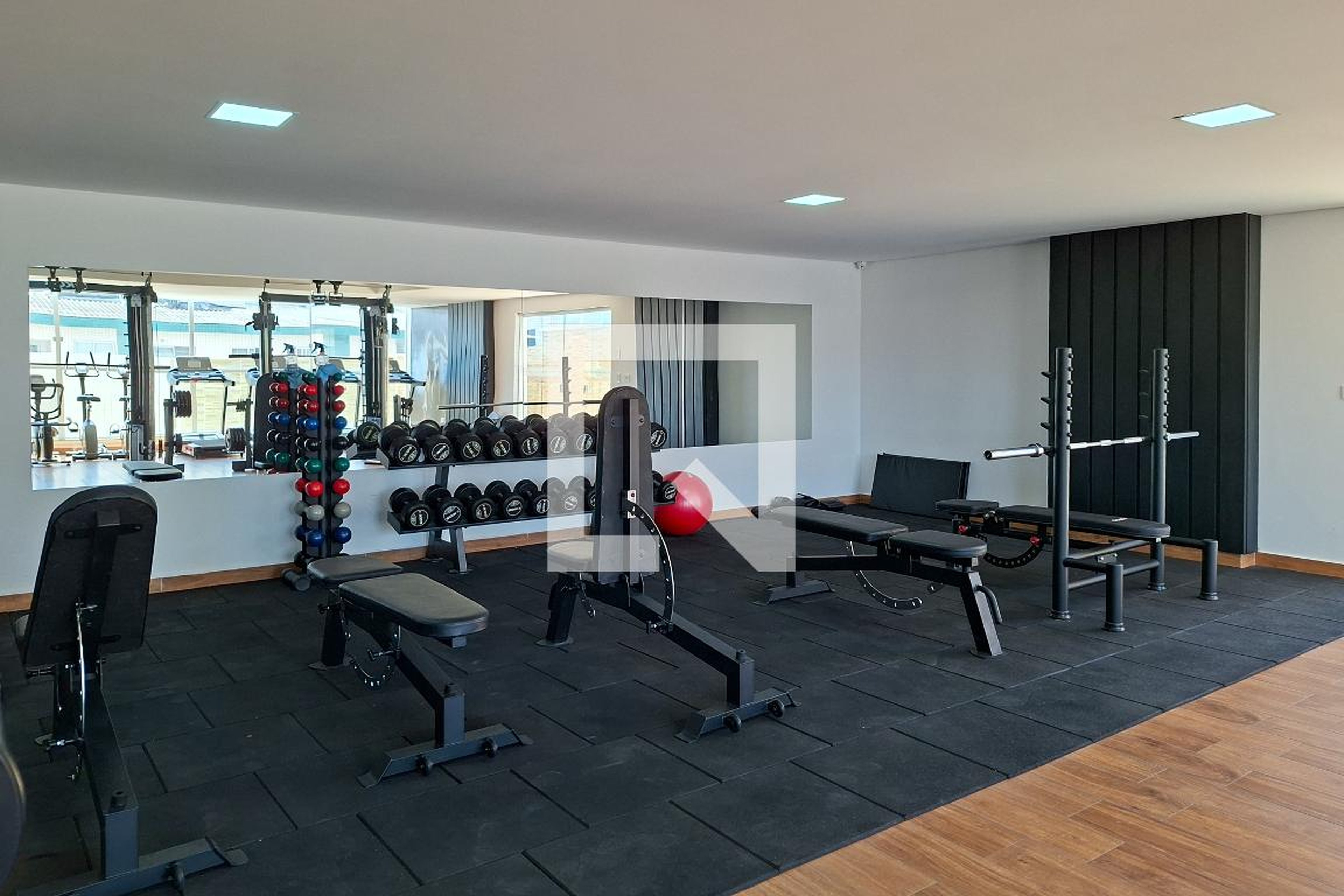 Academia - Residencial Frédéric François Chopin  Credlar Construtora