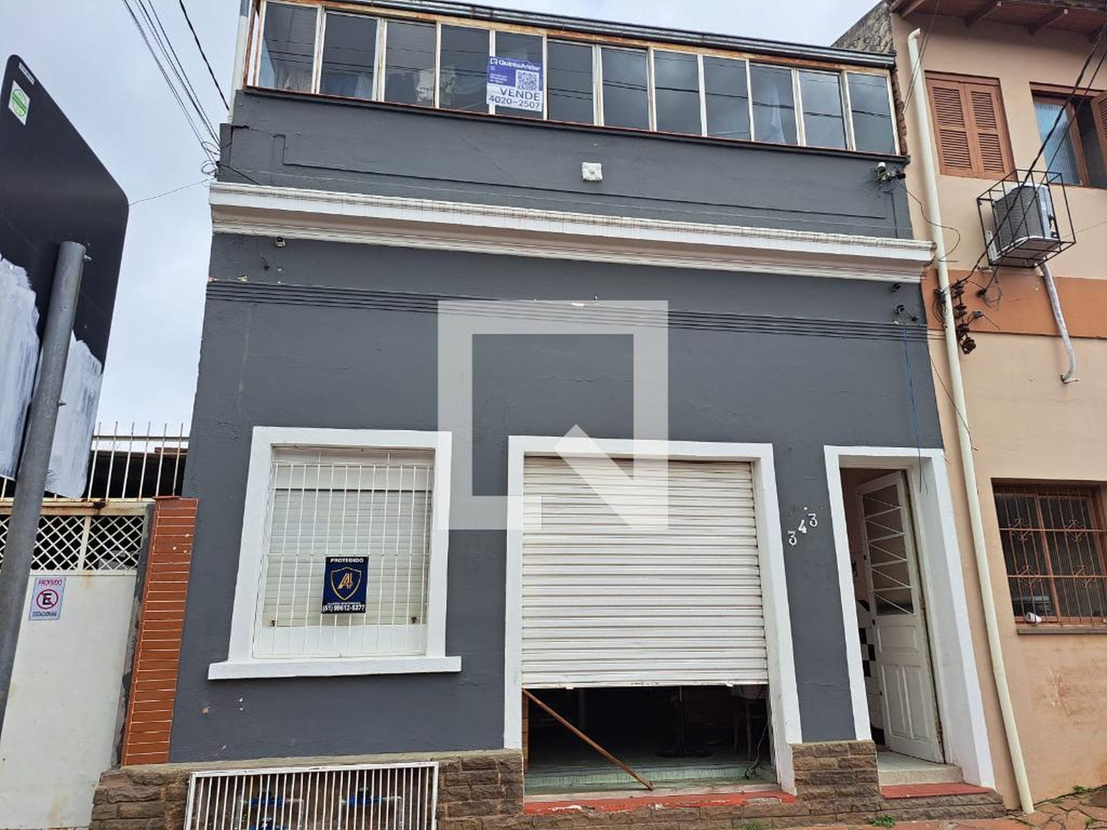 Fachada Condomínio em Avenida Pátria, 343