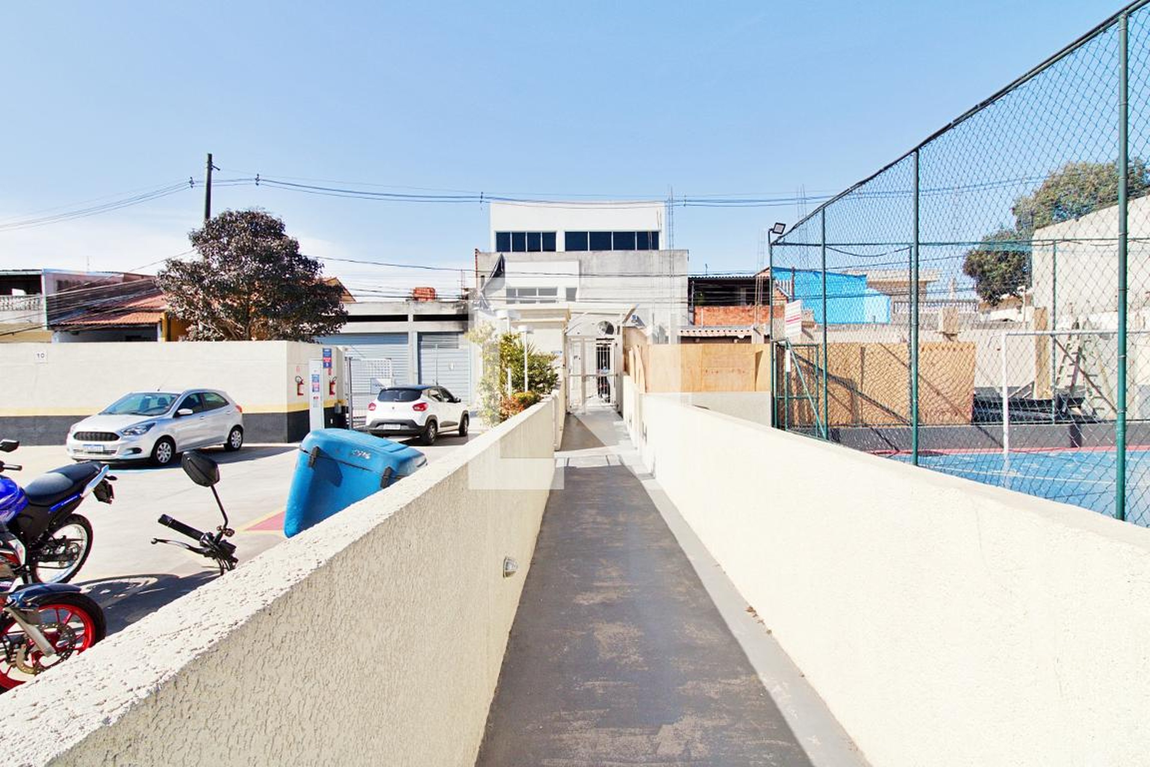 Área comum - Família Taboão