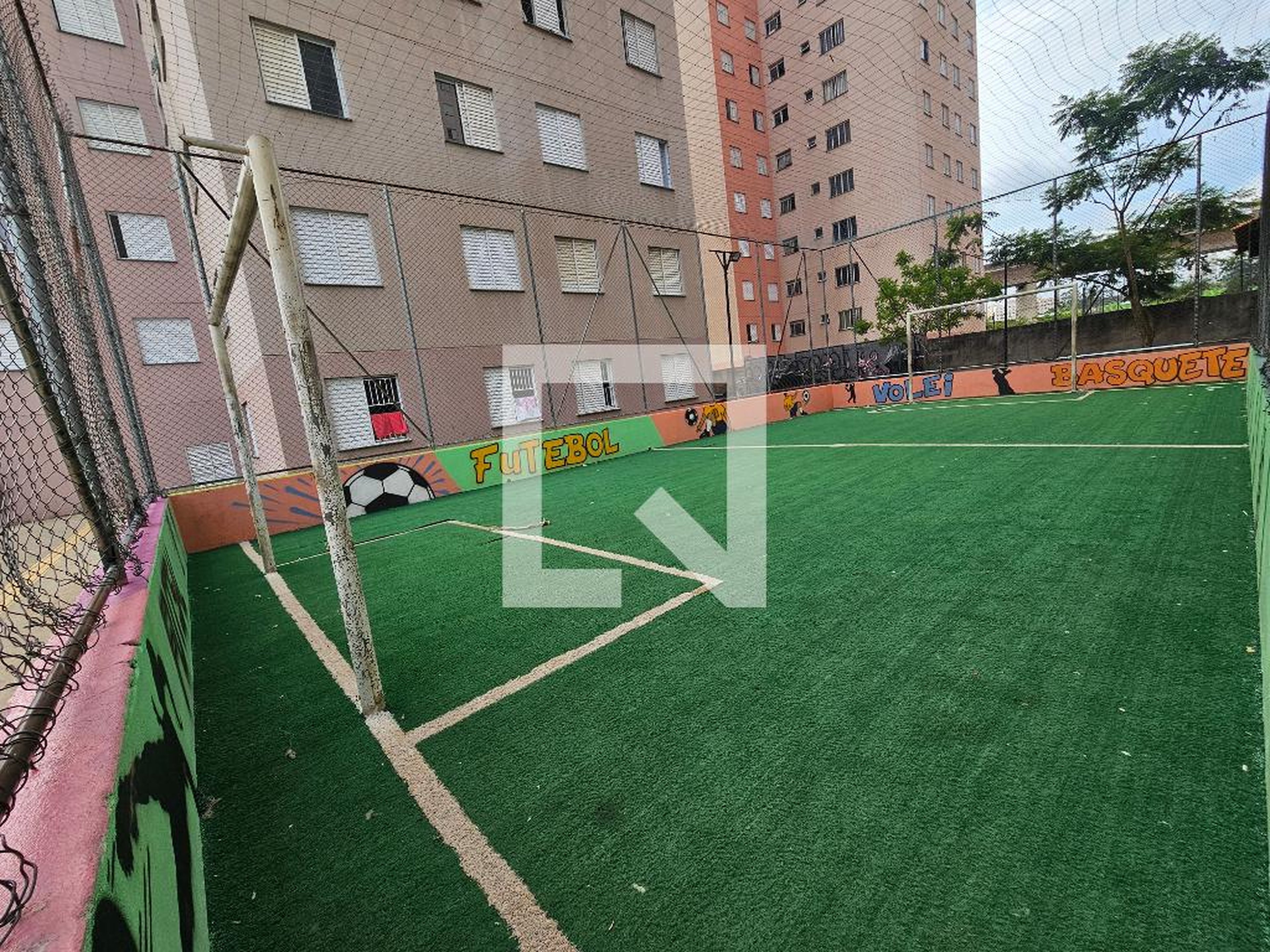 Quadra - Residencial Guido Caloi B