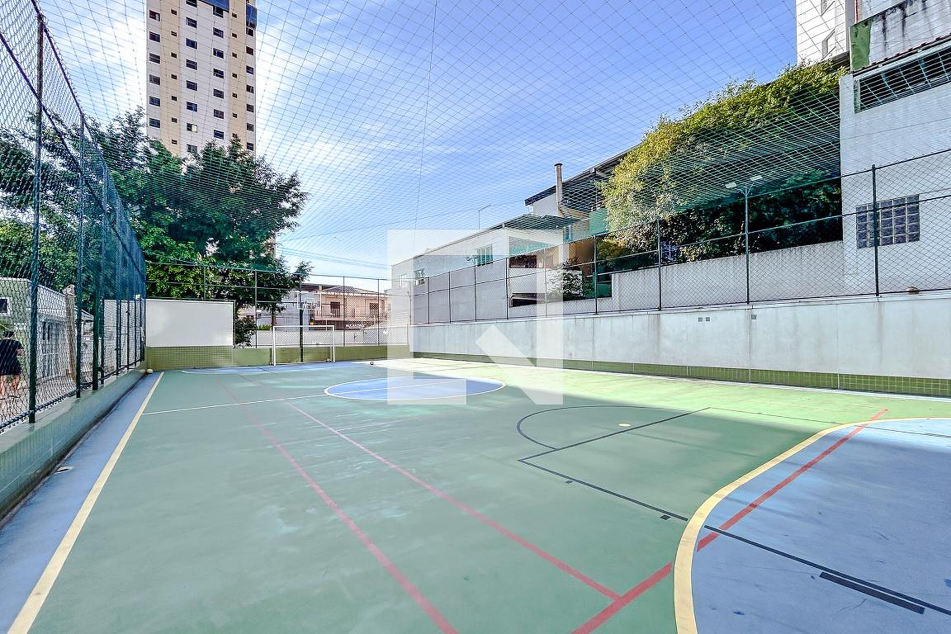 Quadra Esportiva - Cadiz