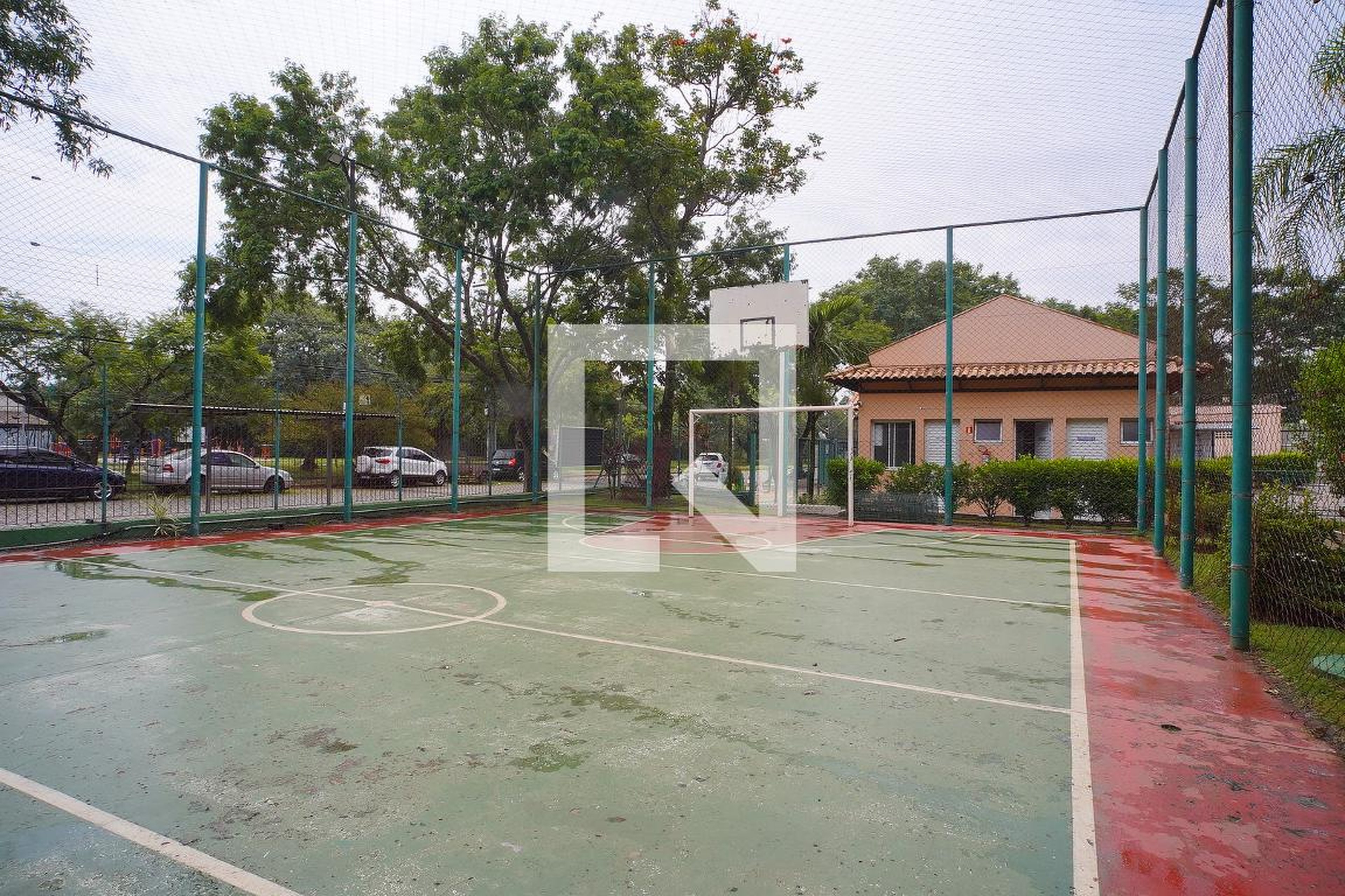 Quadra Esportiva - Rossi Verdi