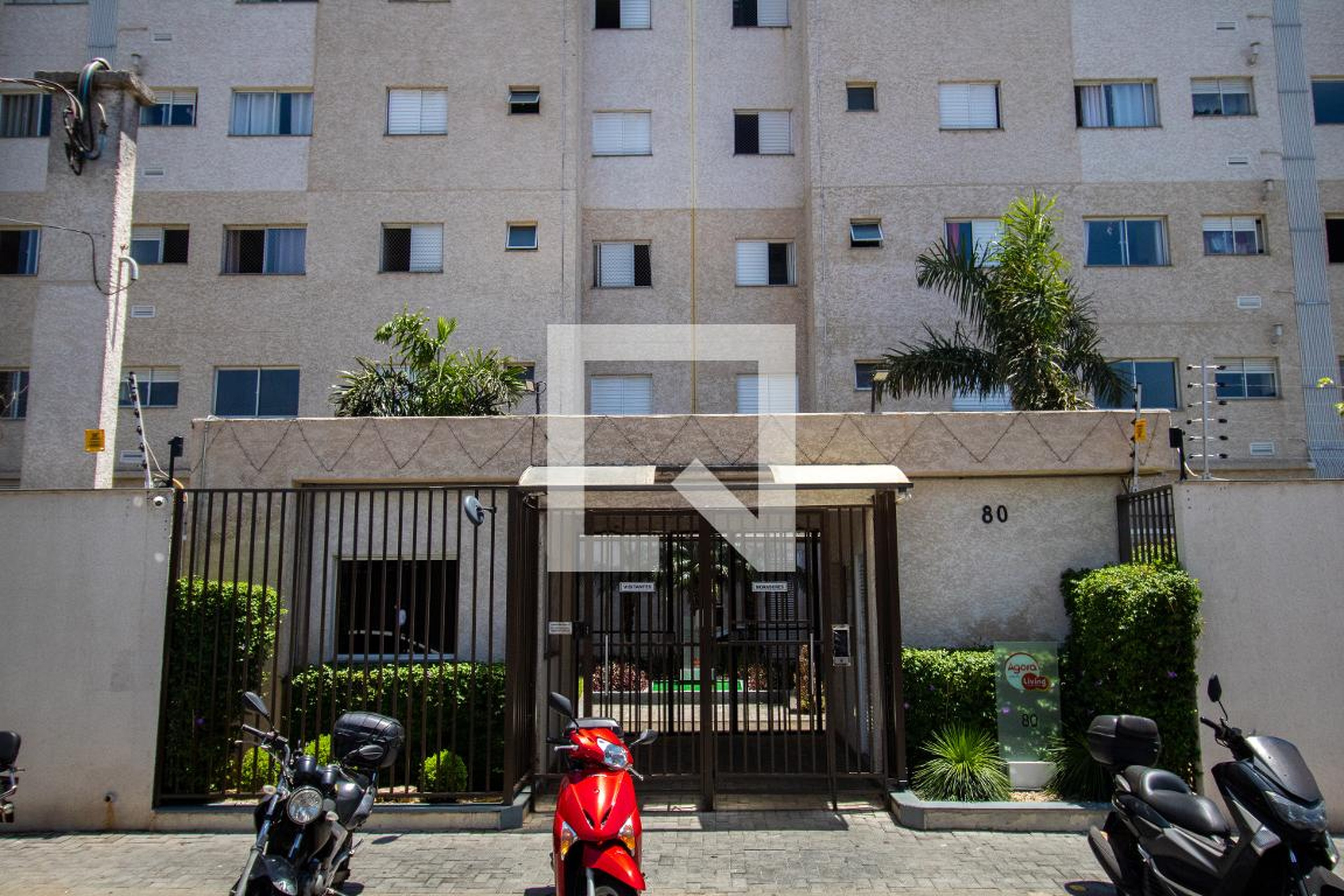 Fachada Condomínio Agora Jaçanã