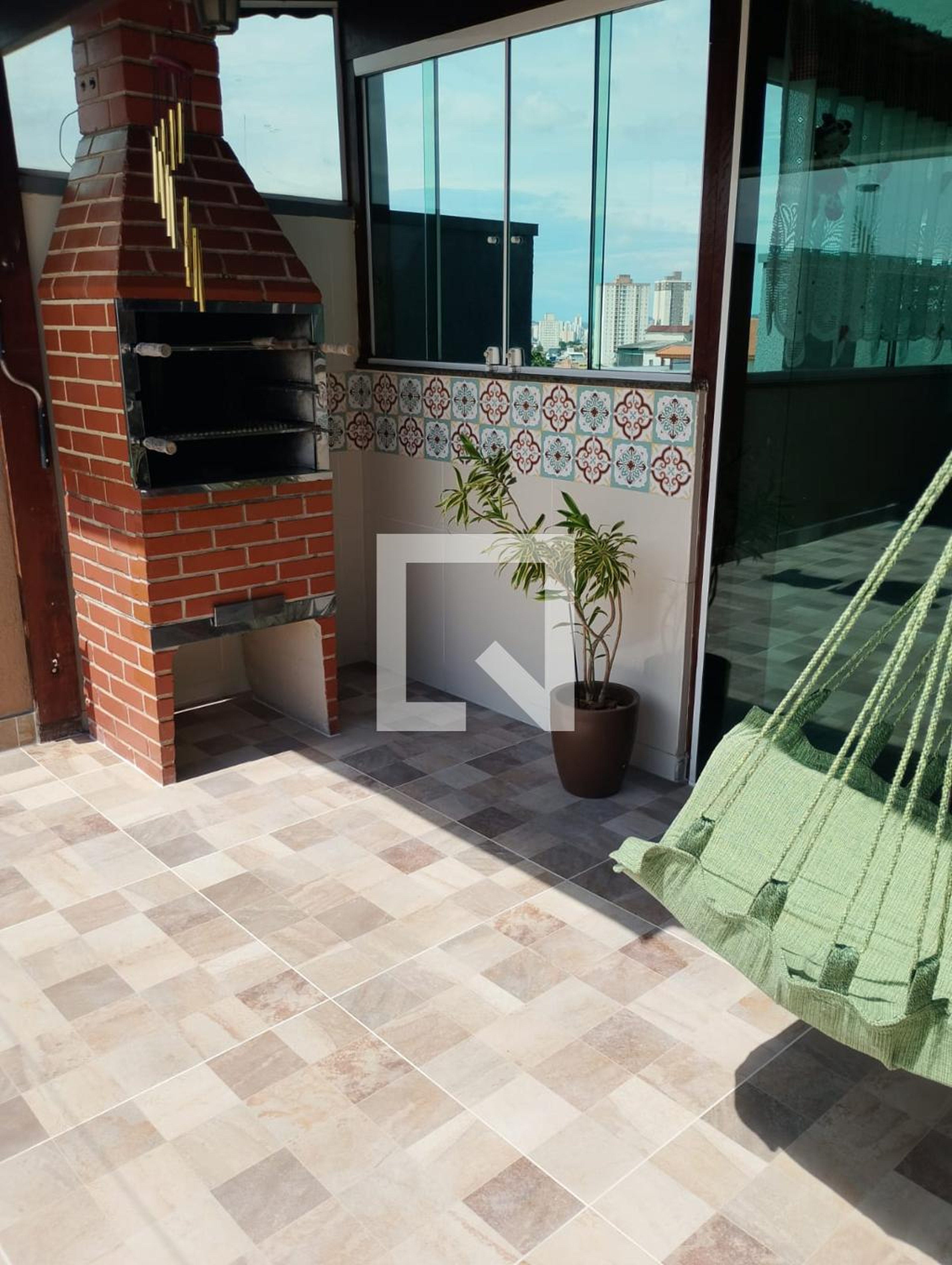 Área externa Condomínio em Rua Rio de Janeiro, 176