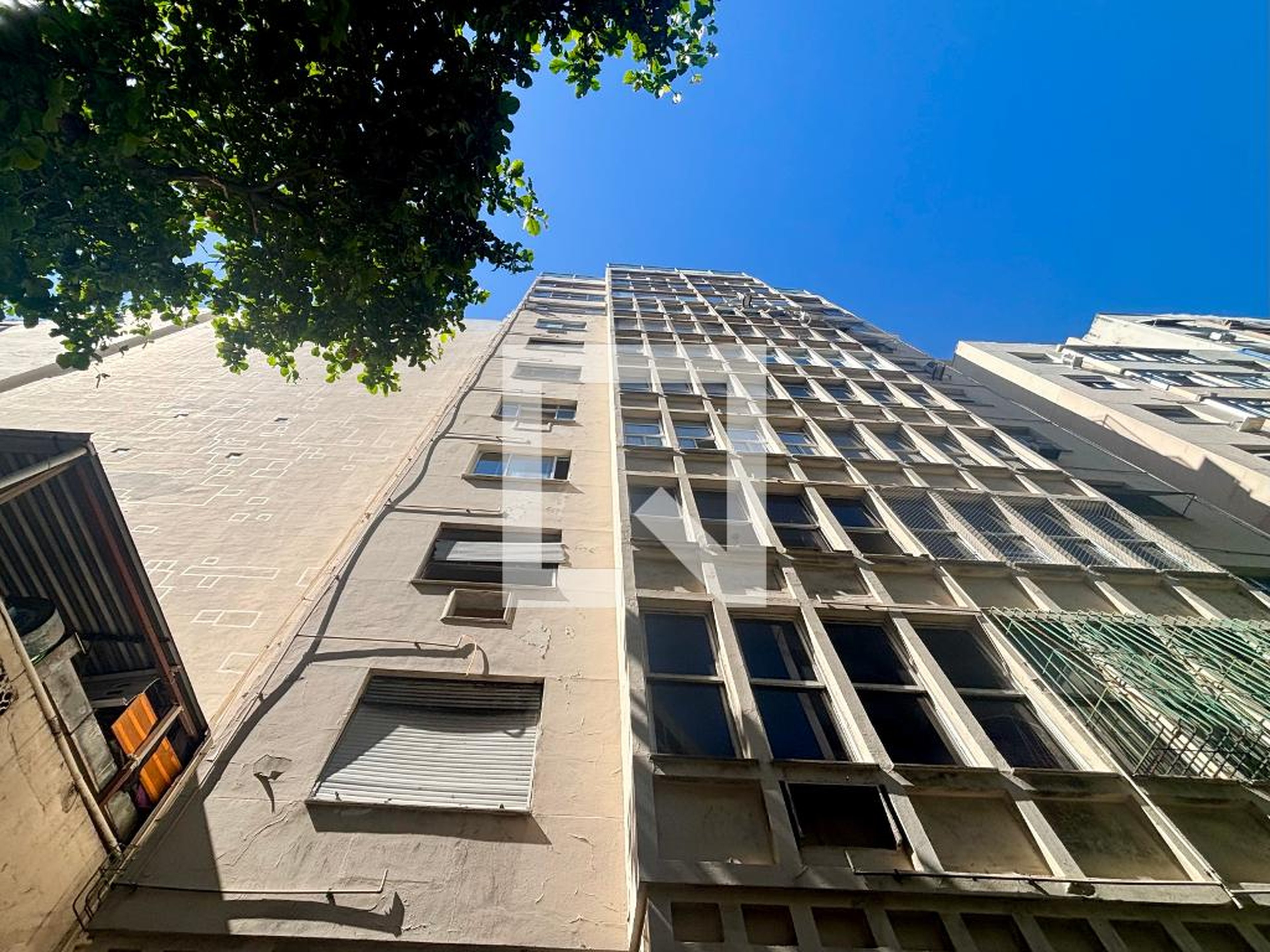 Fachada Edifício Santa Luiza