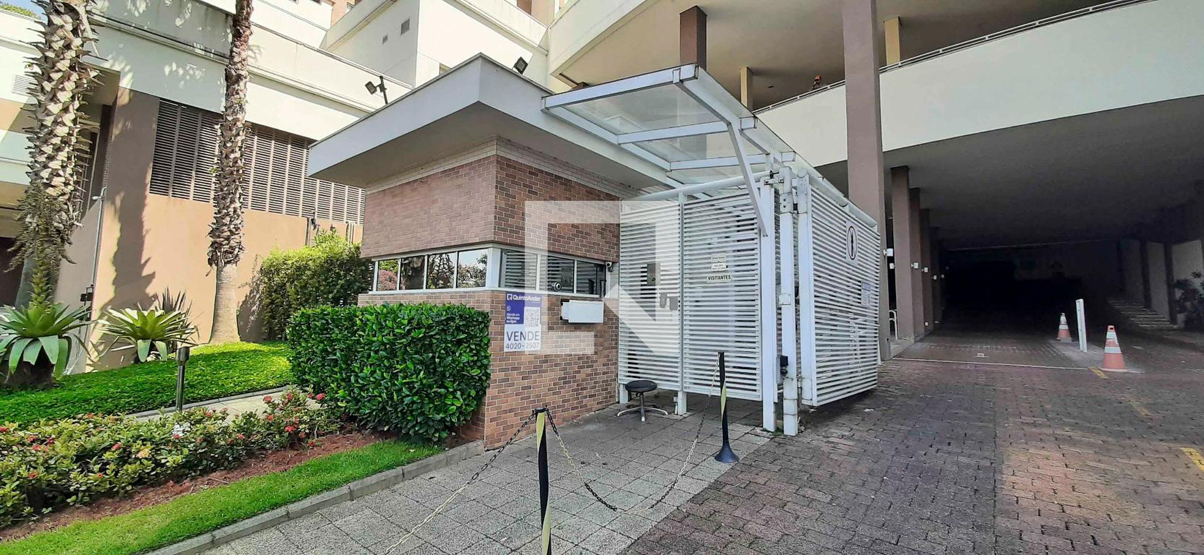 Fachada Condomínio Condessa de São Francisco