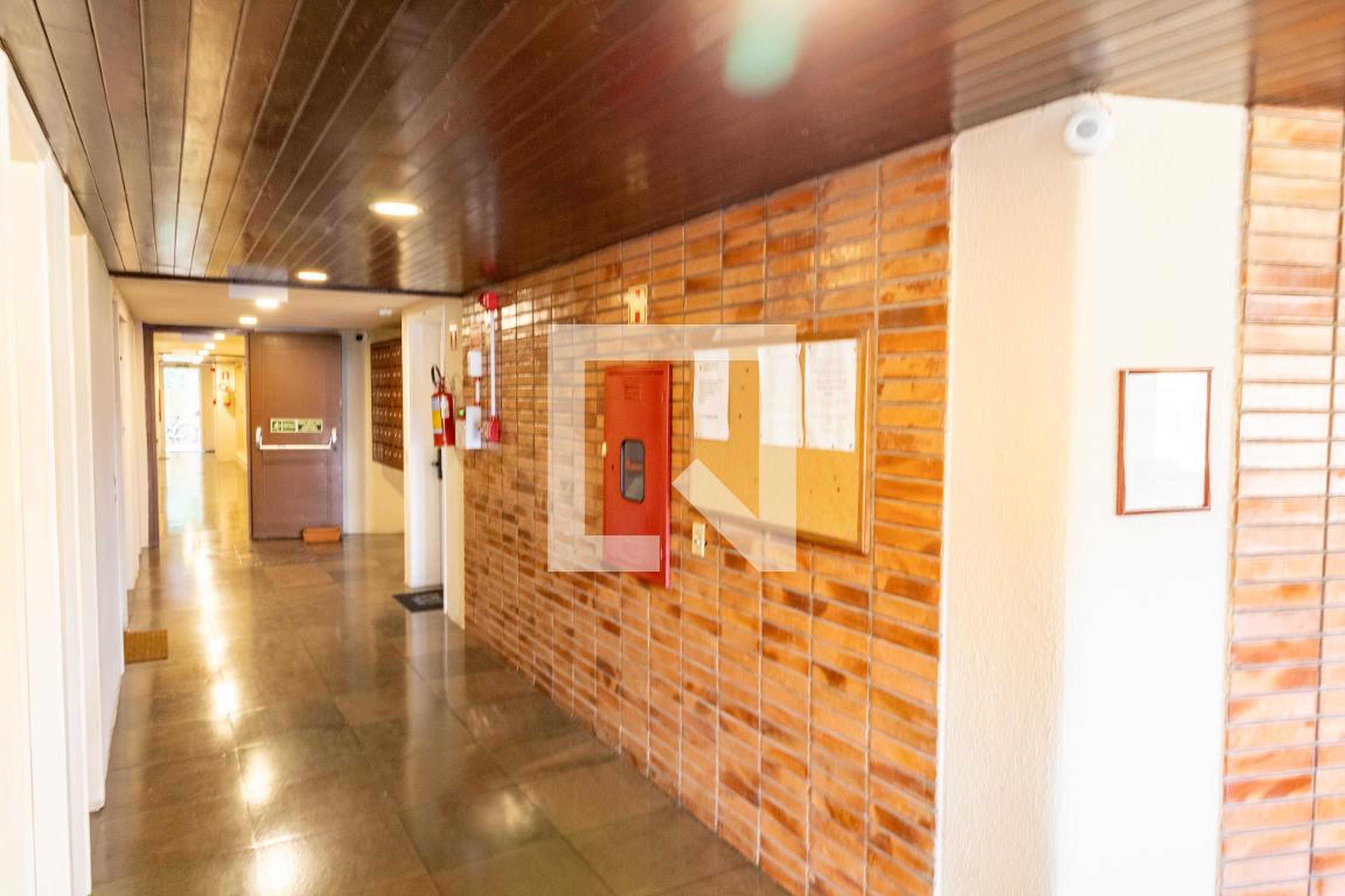 Hall de entrada - Poente da Vila Veleiros