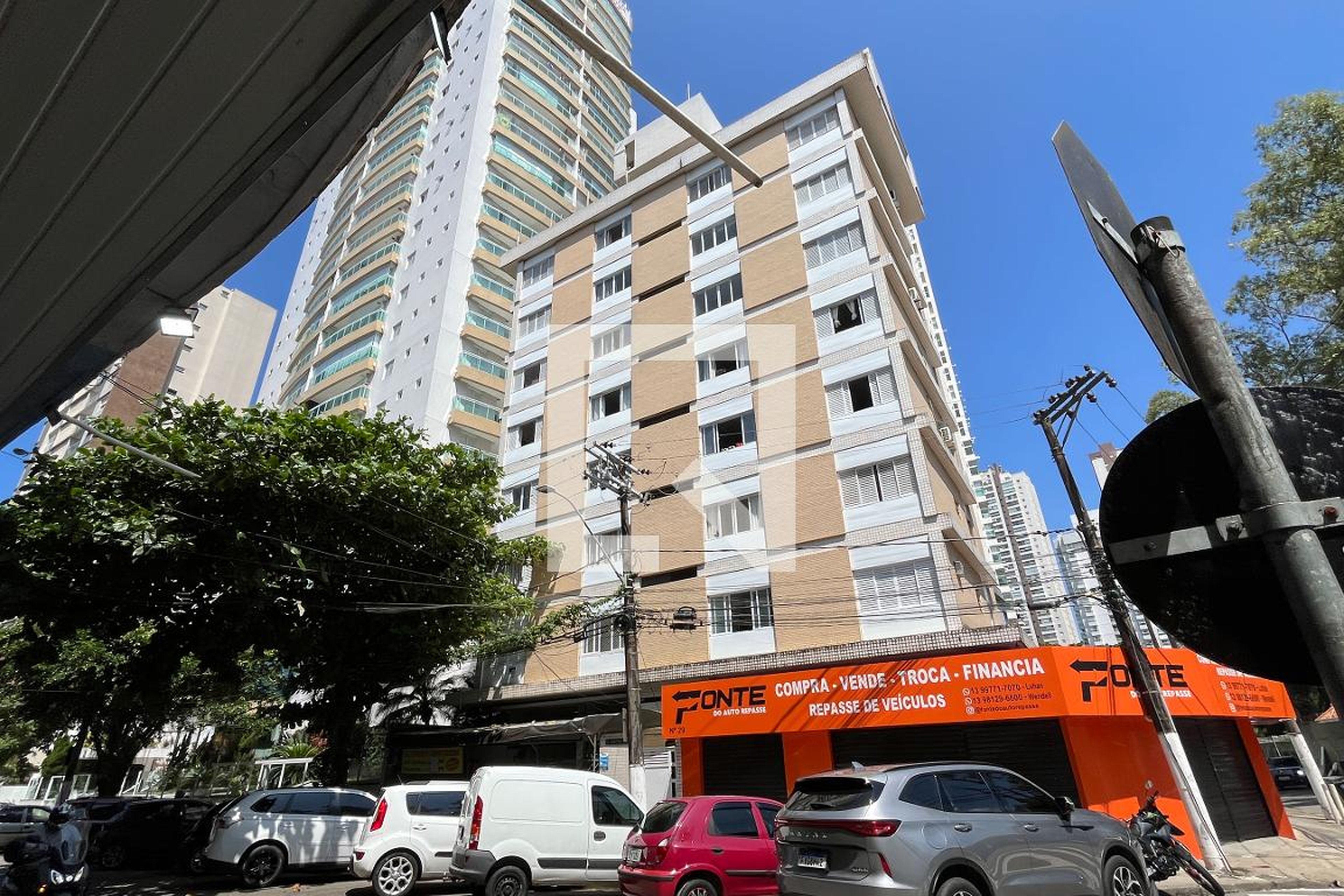 Fachada Edifício Newton Prado