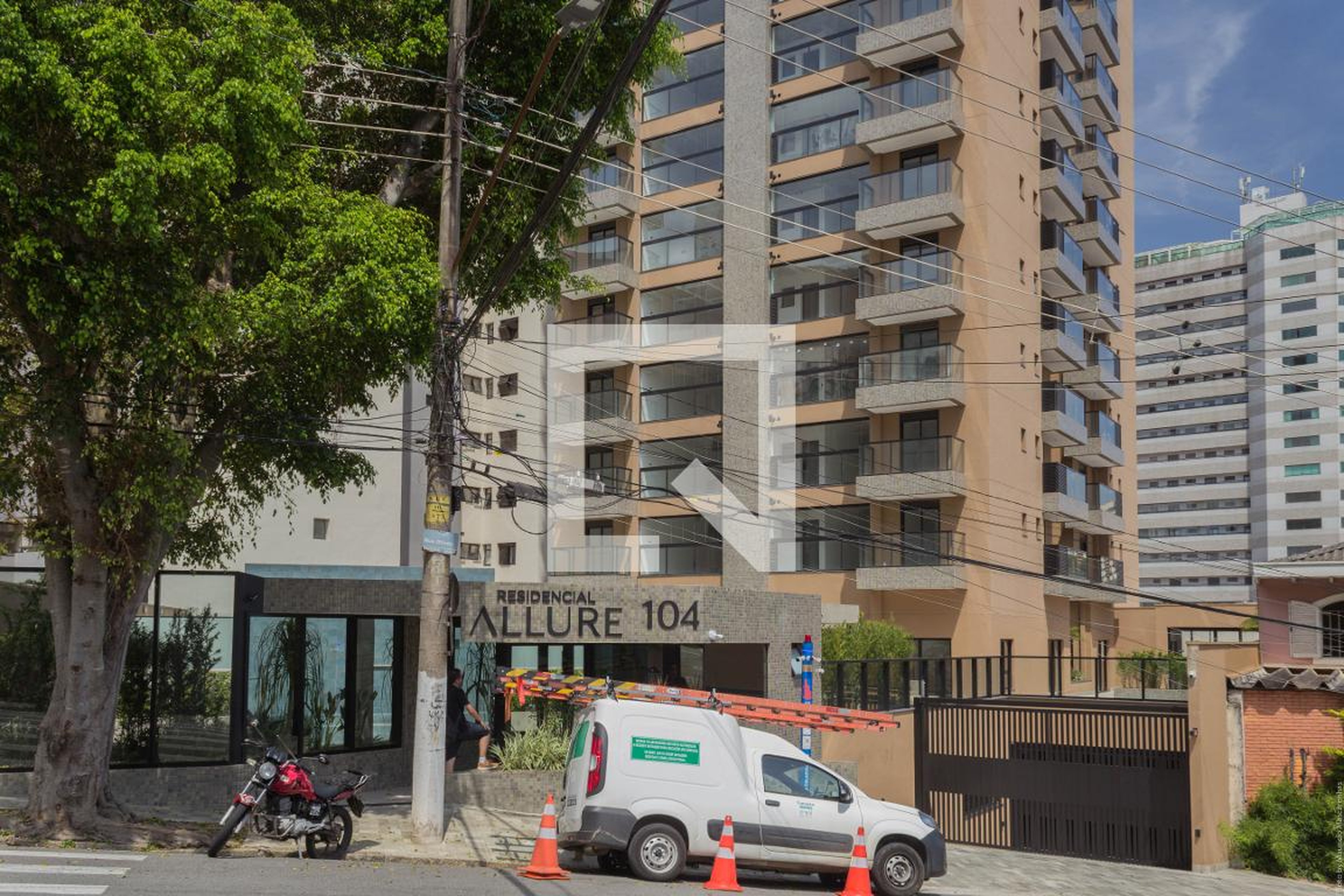 Fachada Residencial Allure I