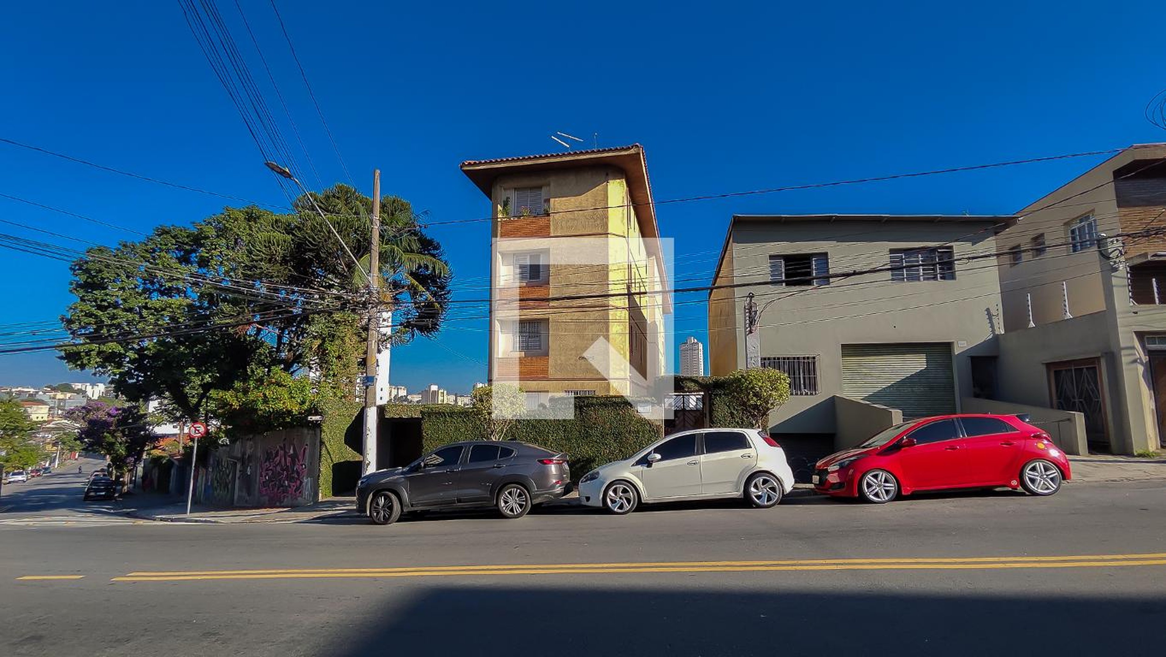 Fachada do Prédio Condomínio Vista Bella